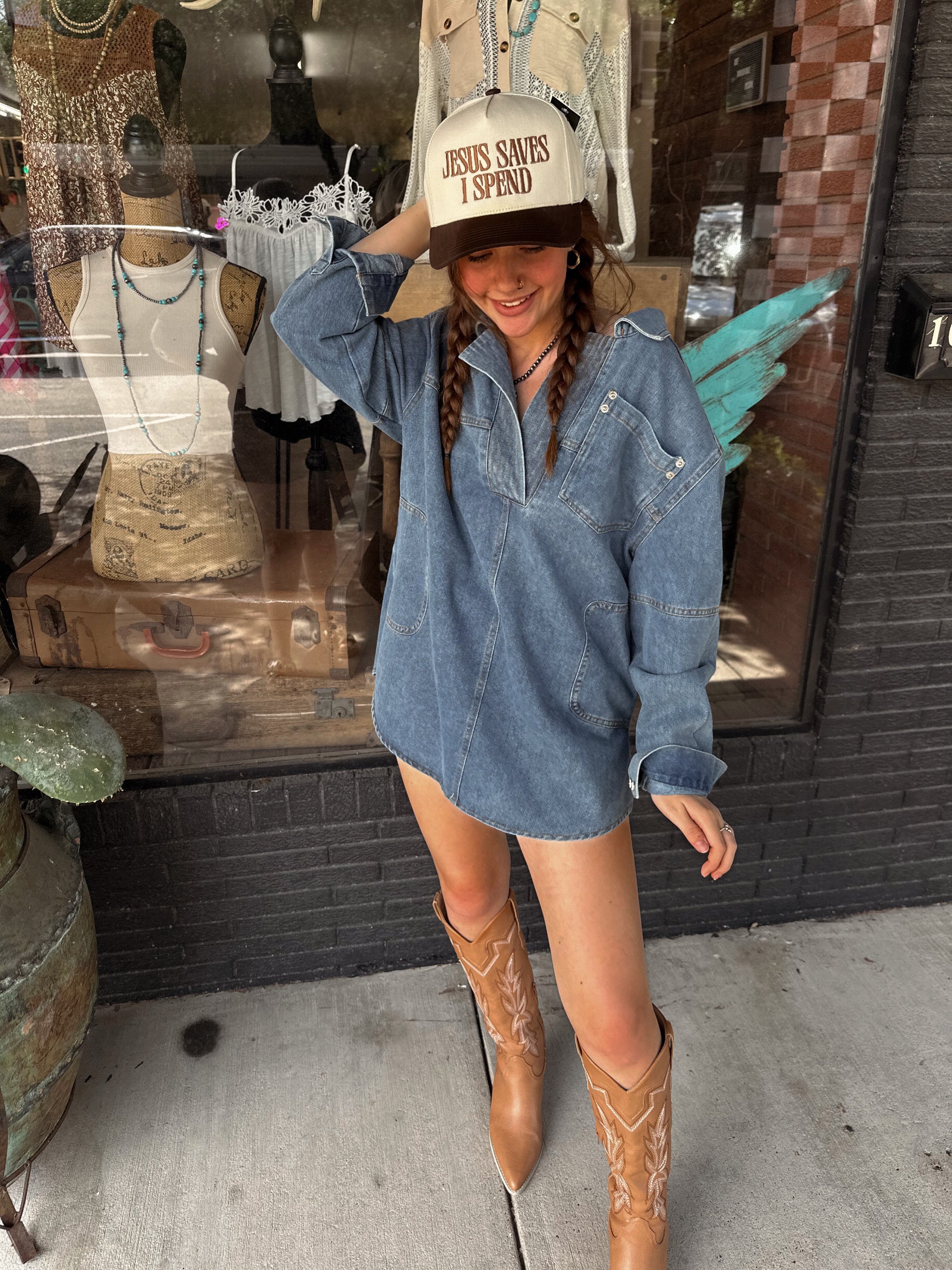 The Jesus Saves Trucker Hat