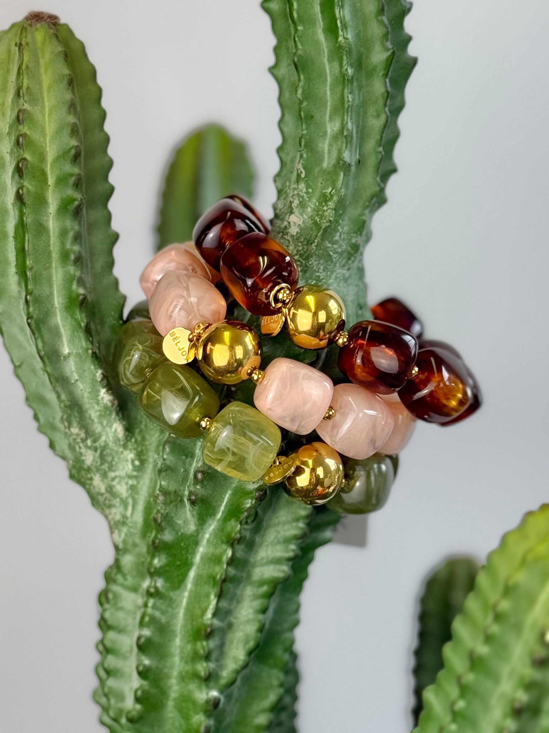 The Noemi Beaded Bracelet
