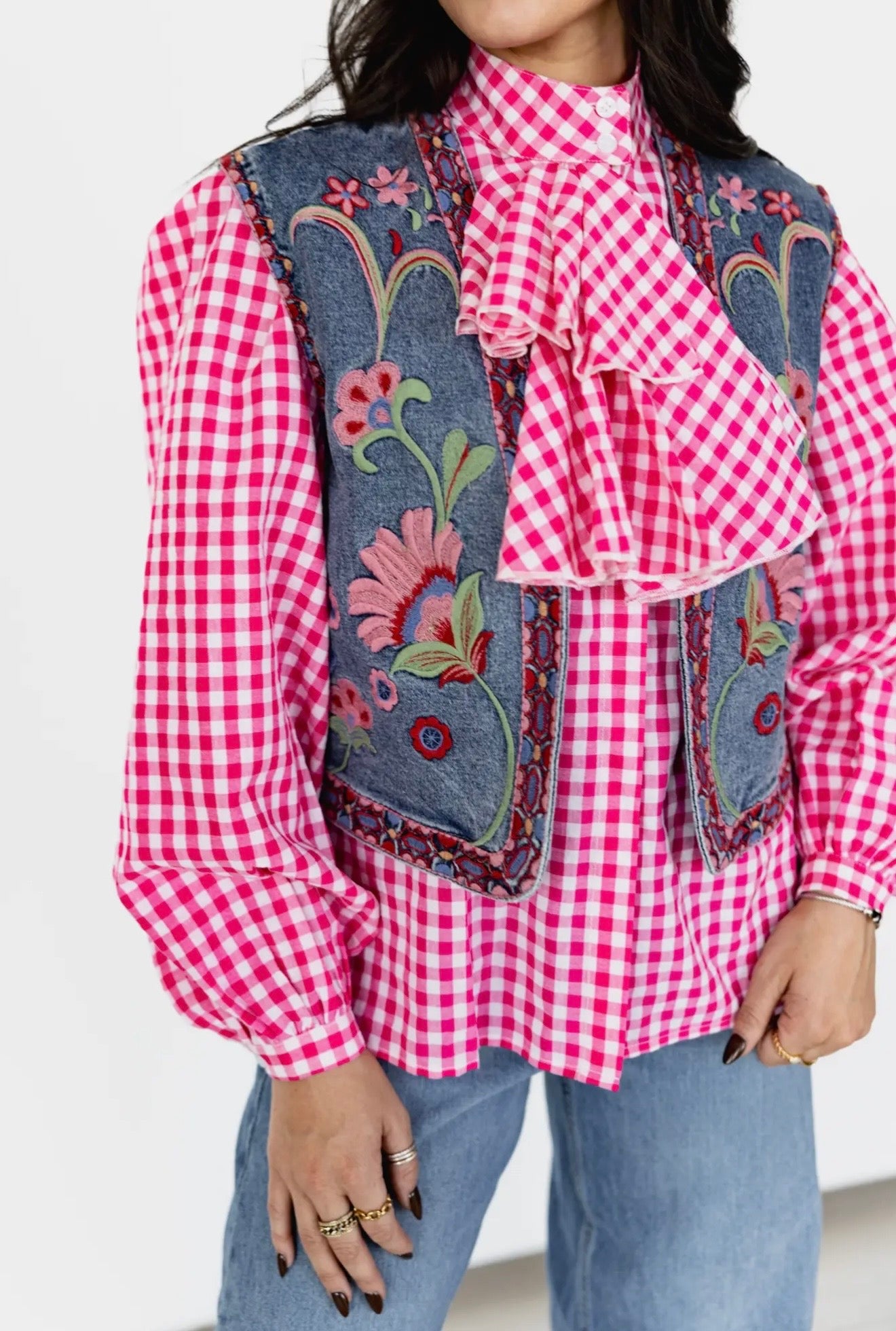 The Spring Cowgirl Vest