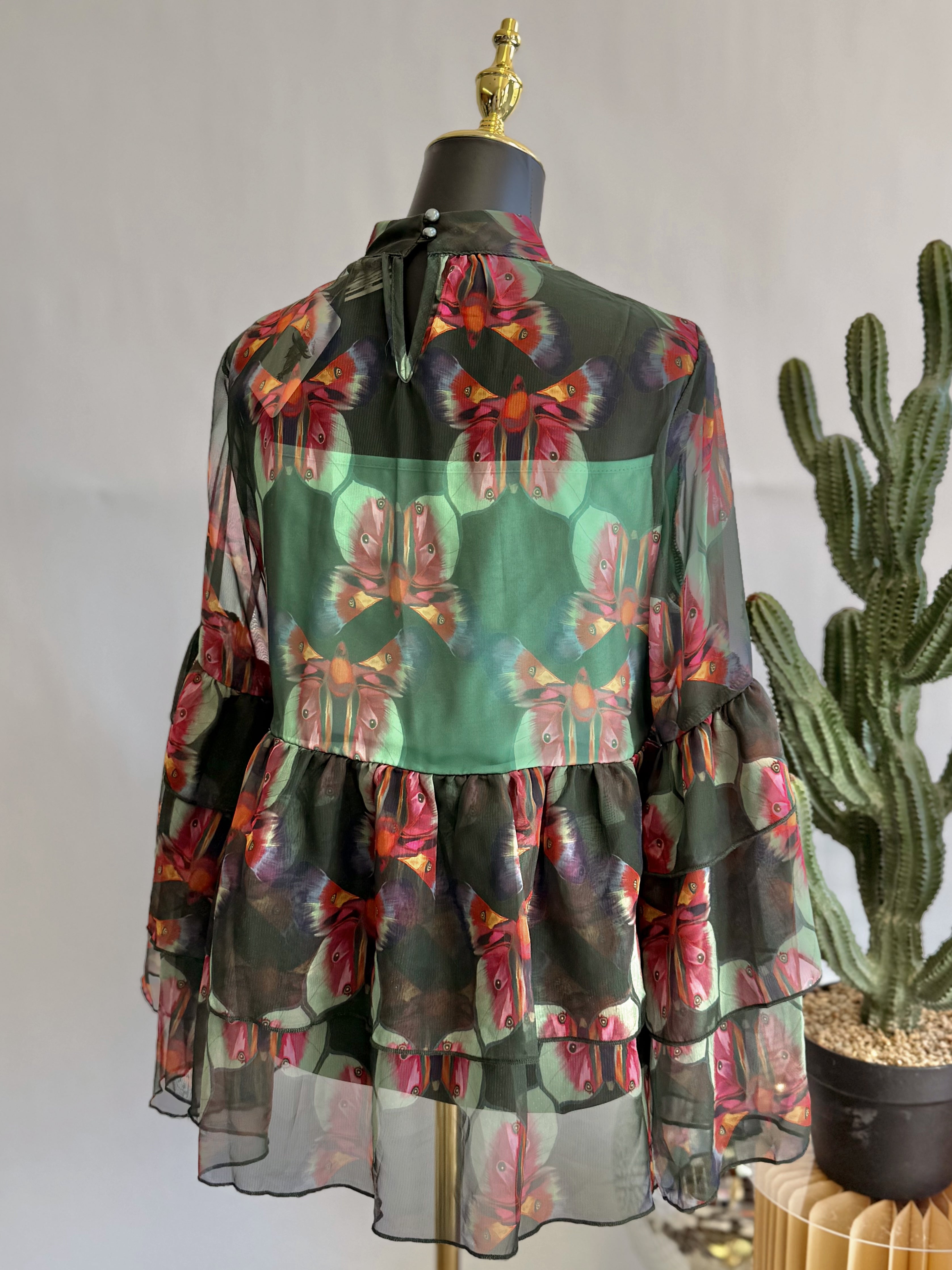 The Mariposa Top - Restock