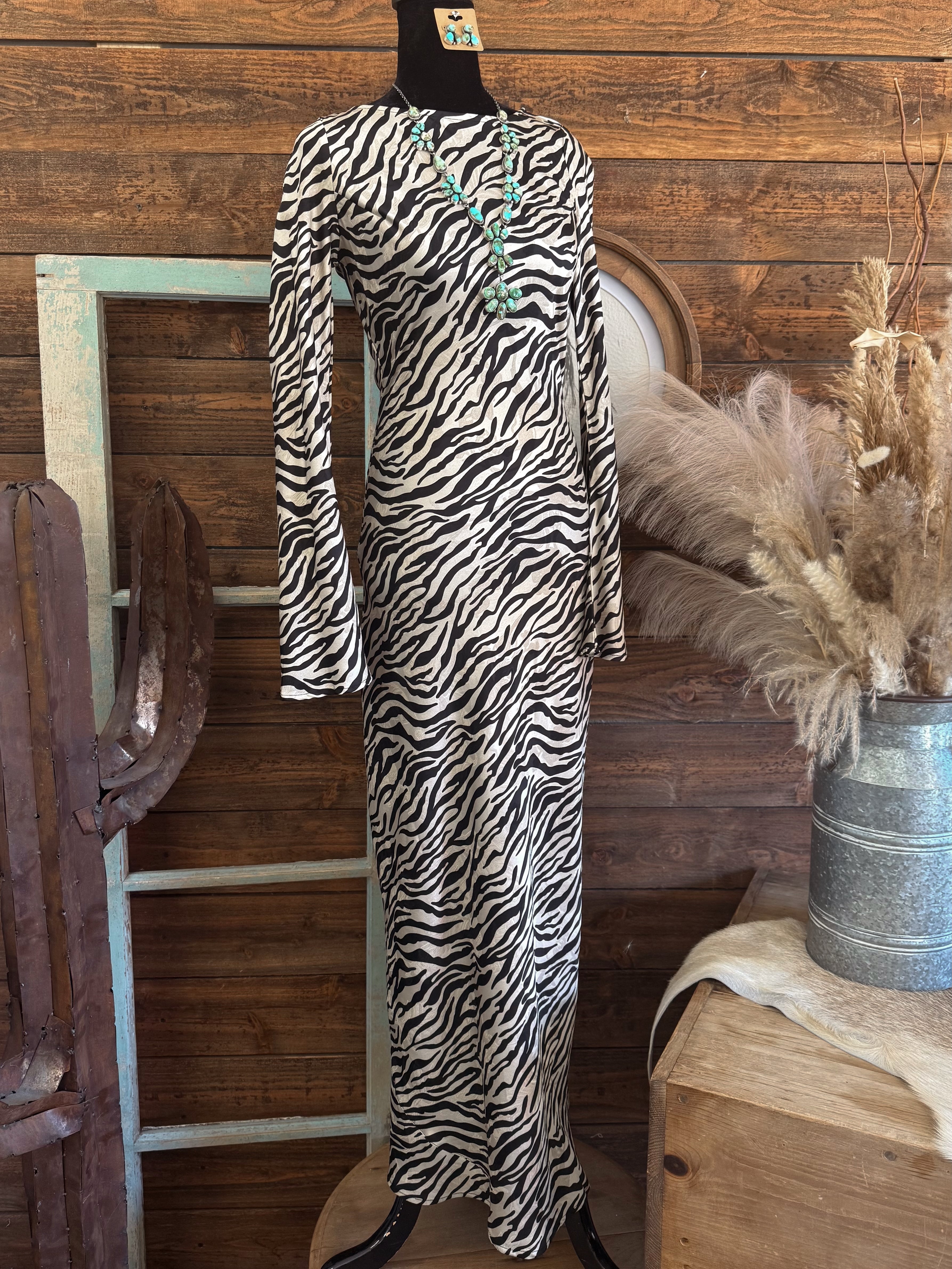 The Adriane Maxi Dress