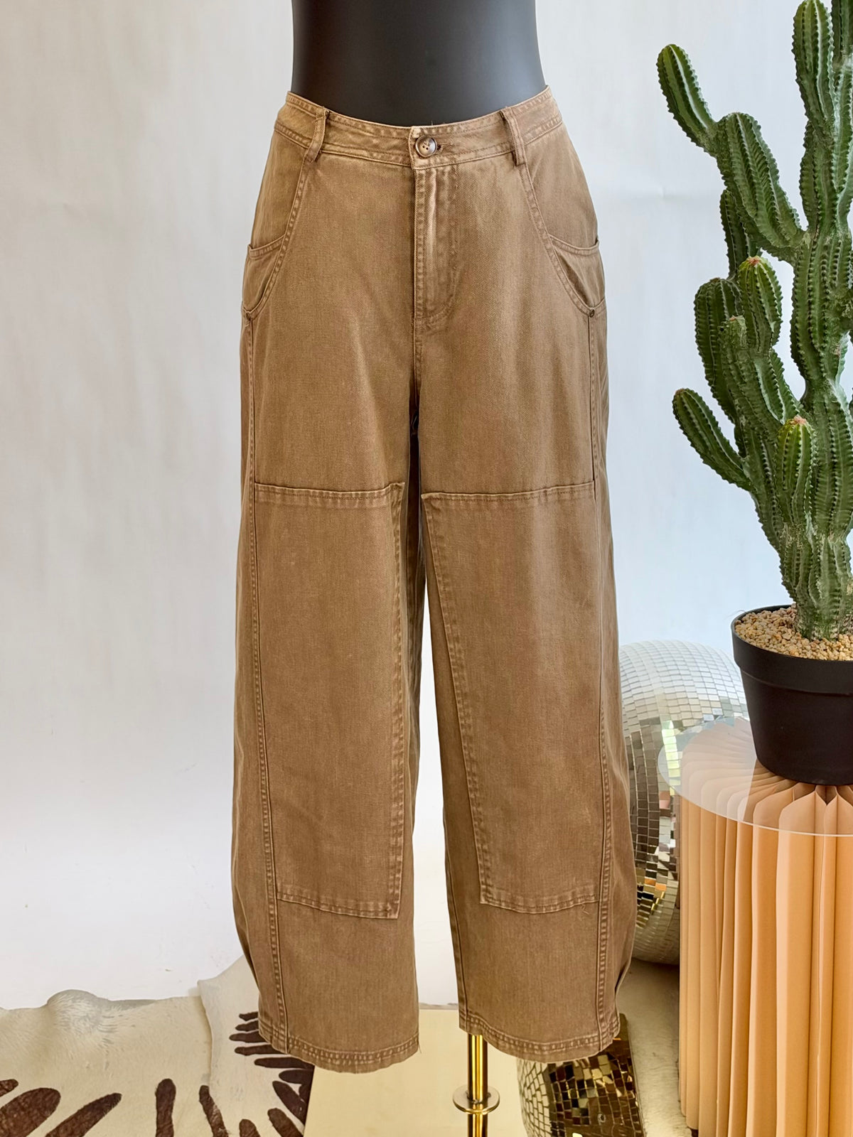 The Patchwork Utility Pants