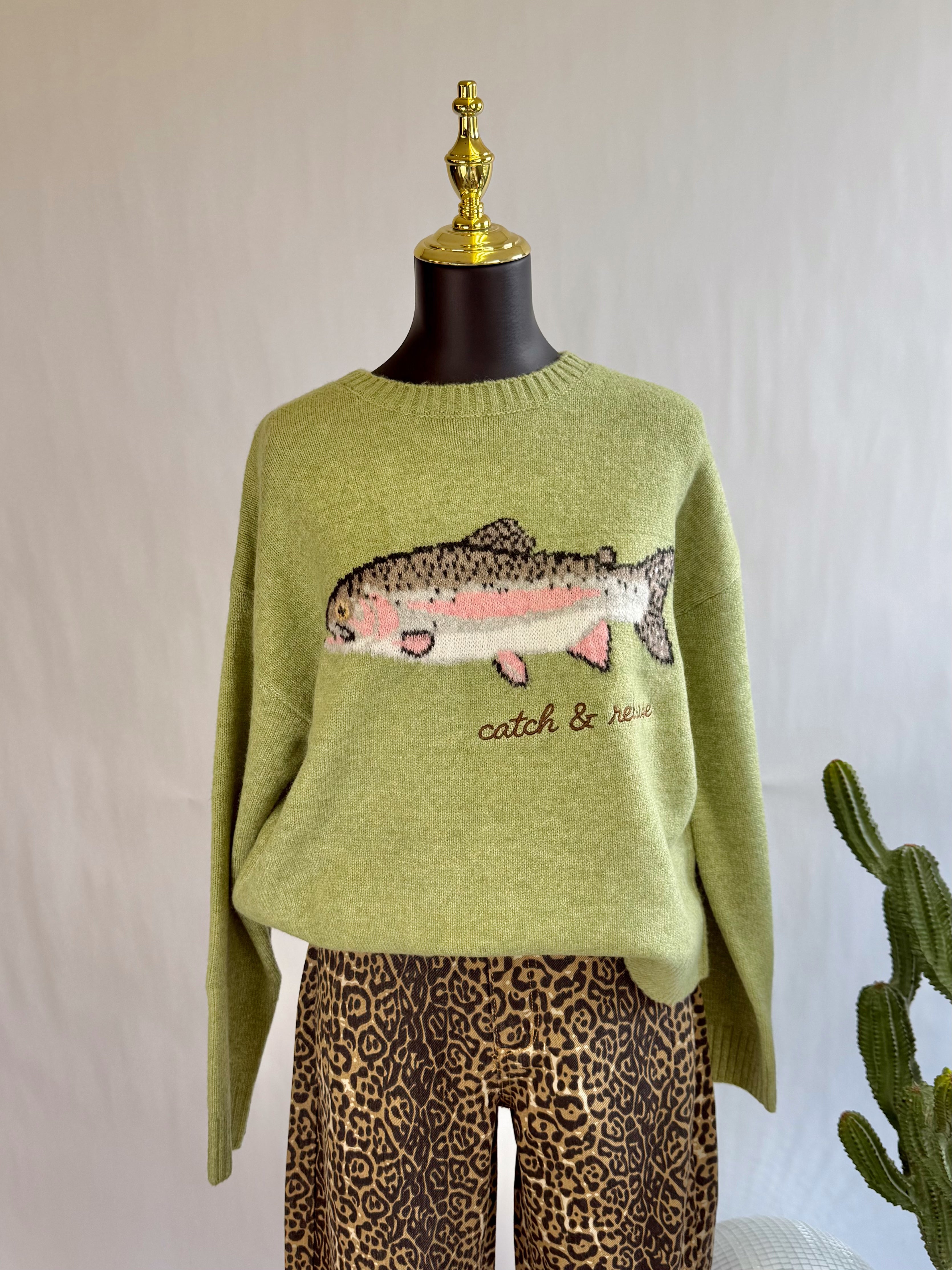 The Catch & Release Sweater