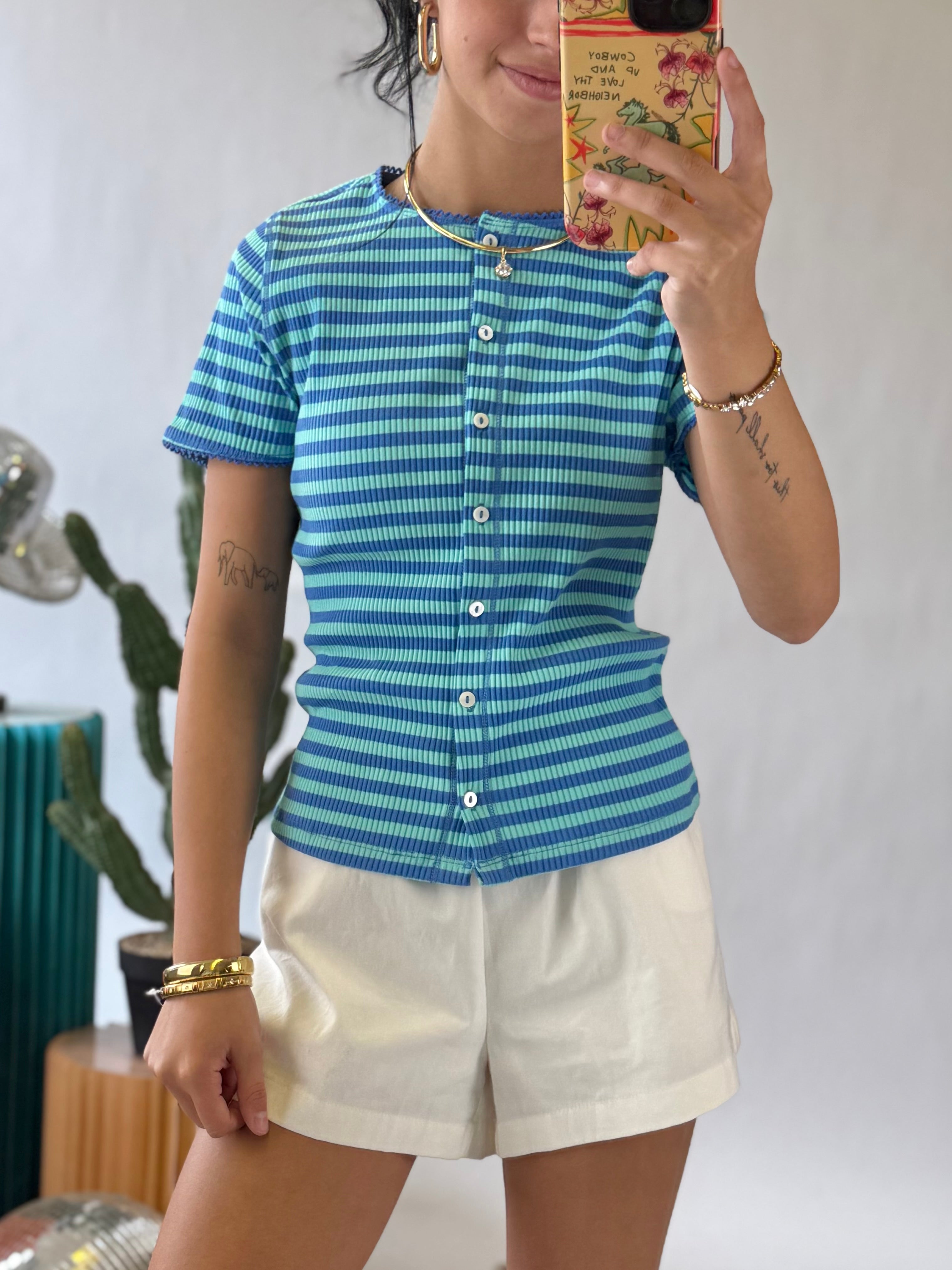 The Blue Lagoon Top