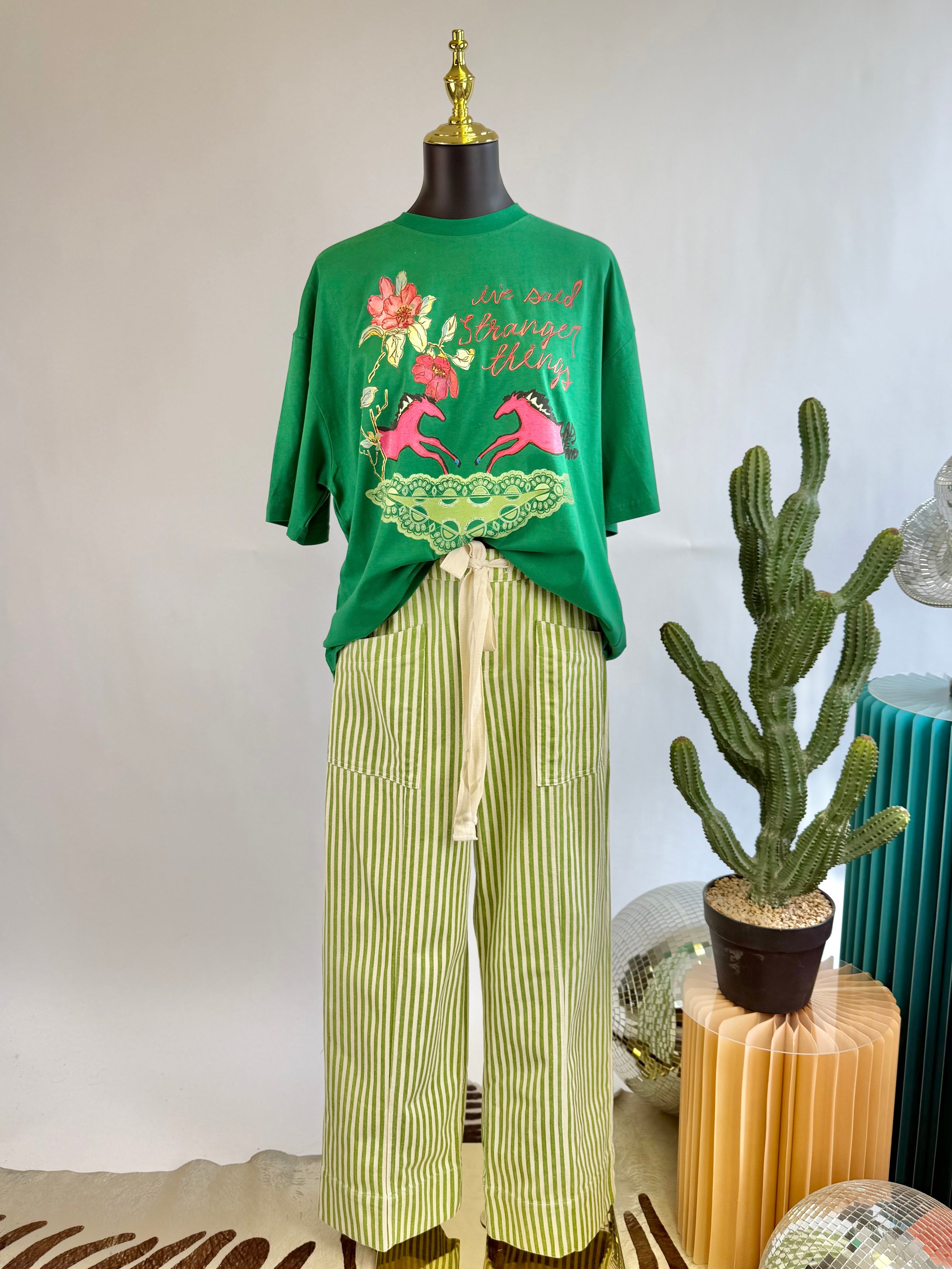 The Stripe It Lucky Pants