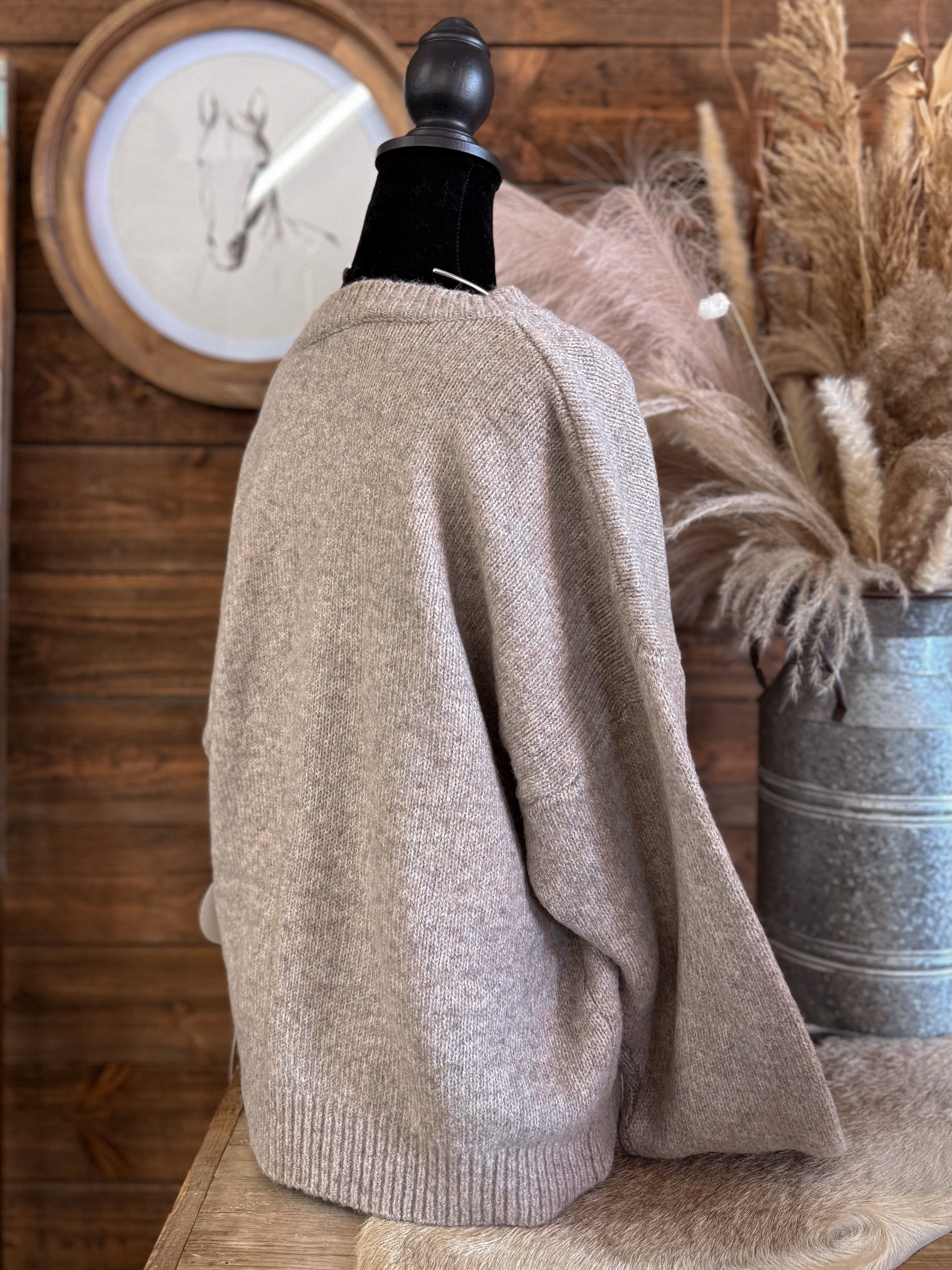 The Beaverly Sweater