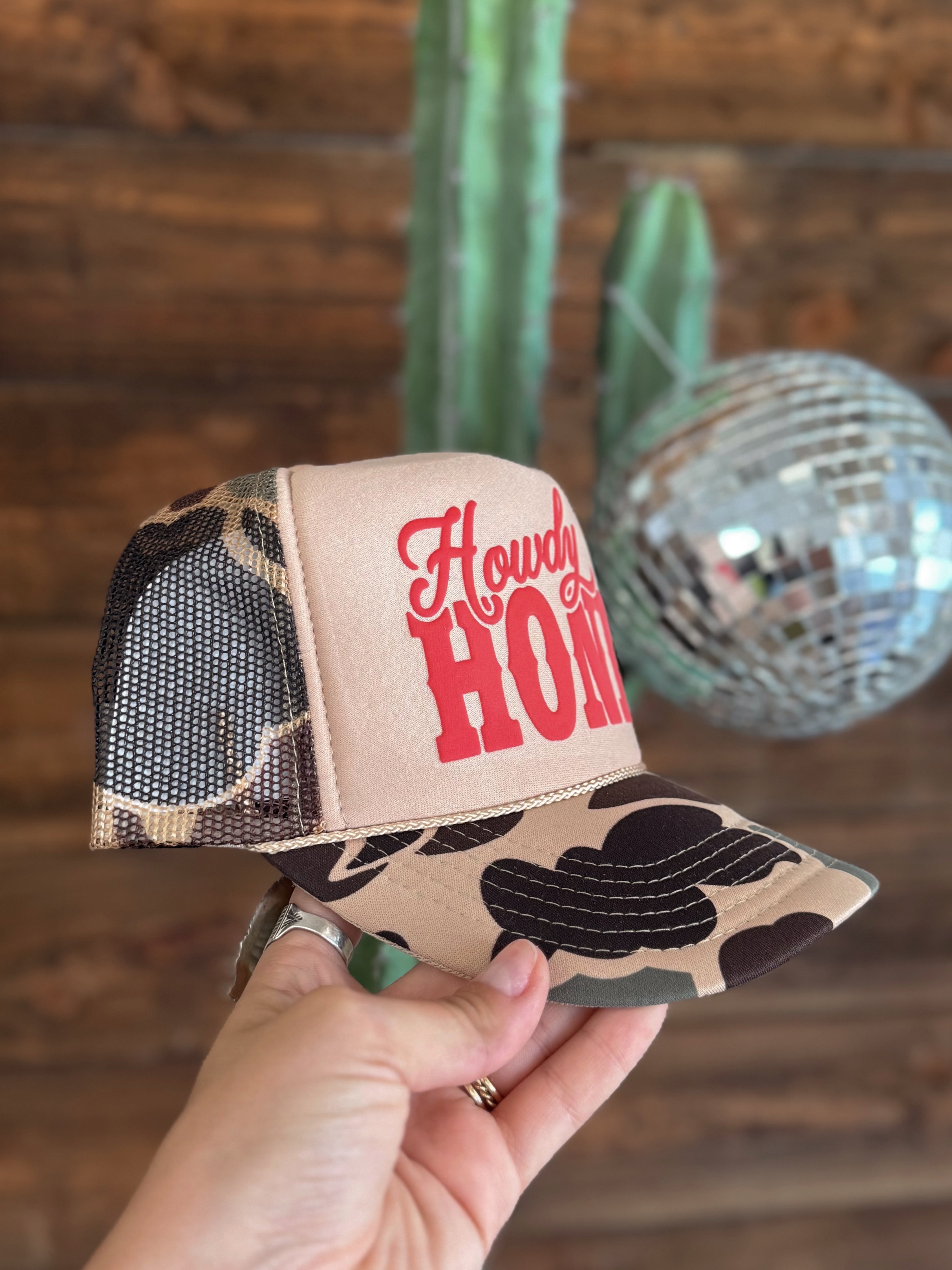 The Howdy Honey Trucker Hat