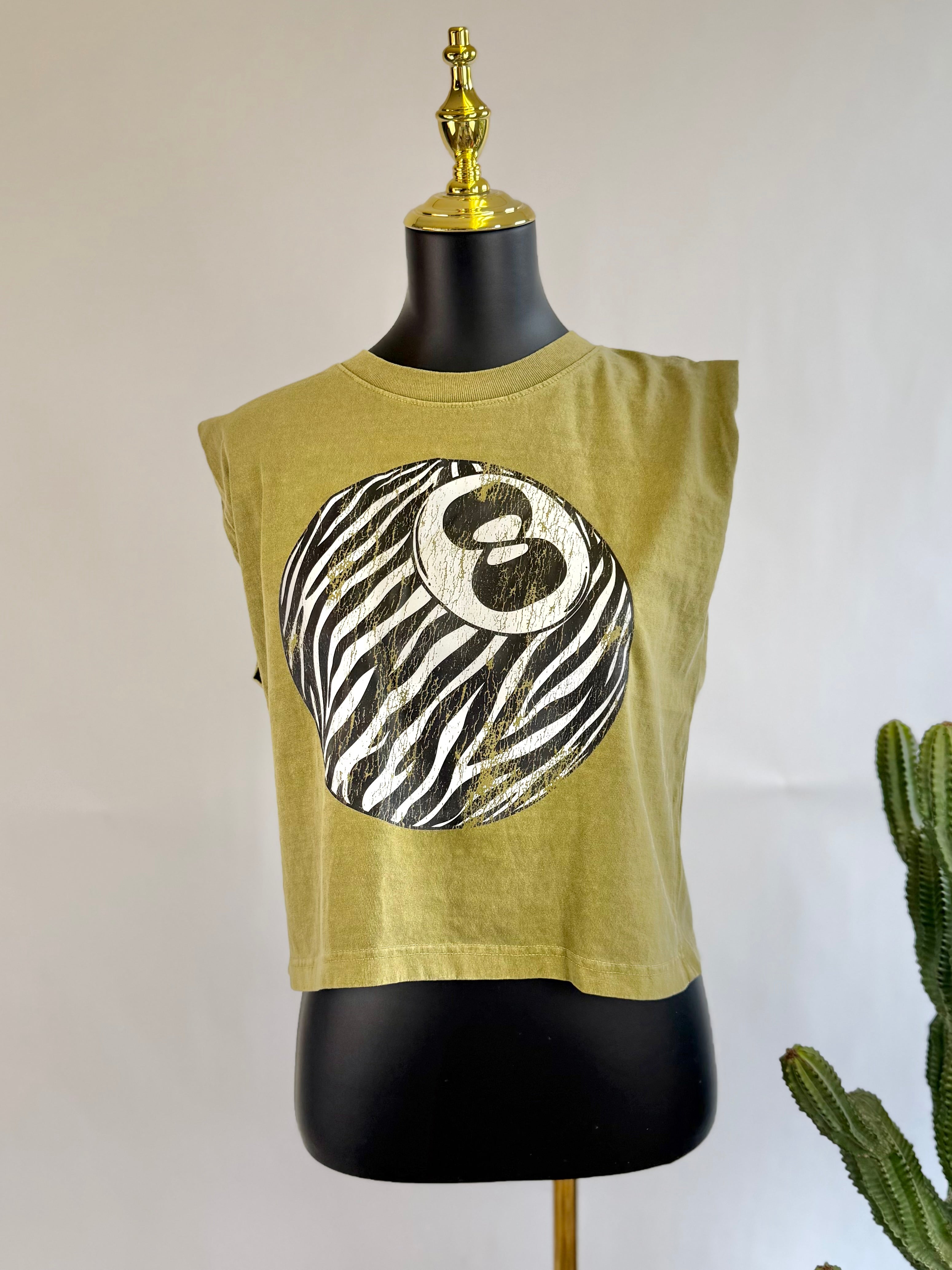 The Crazy 8 Tee