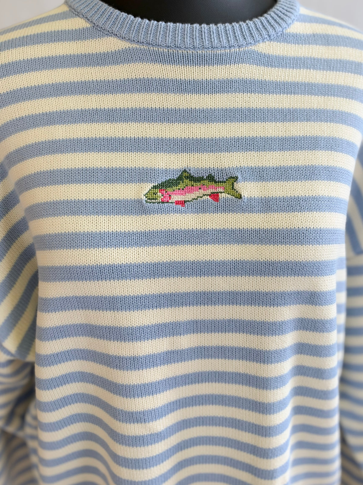 The Little Fish Knit Sweater