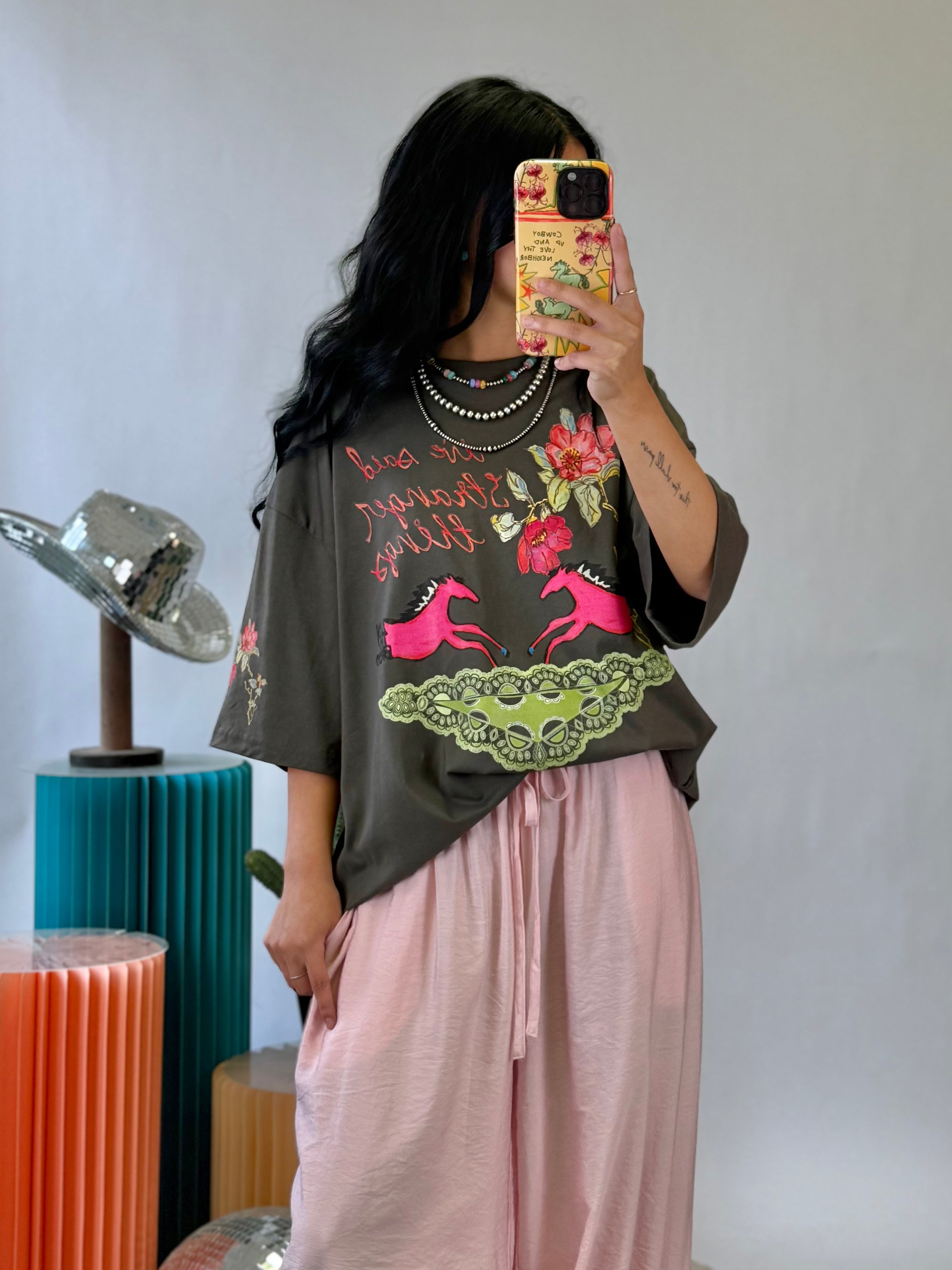 The Said Stranger Things Graphic Tee