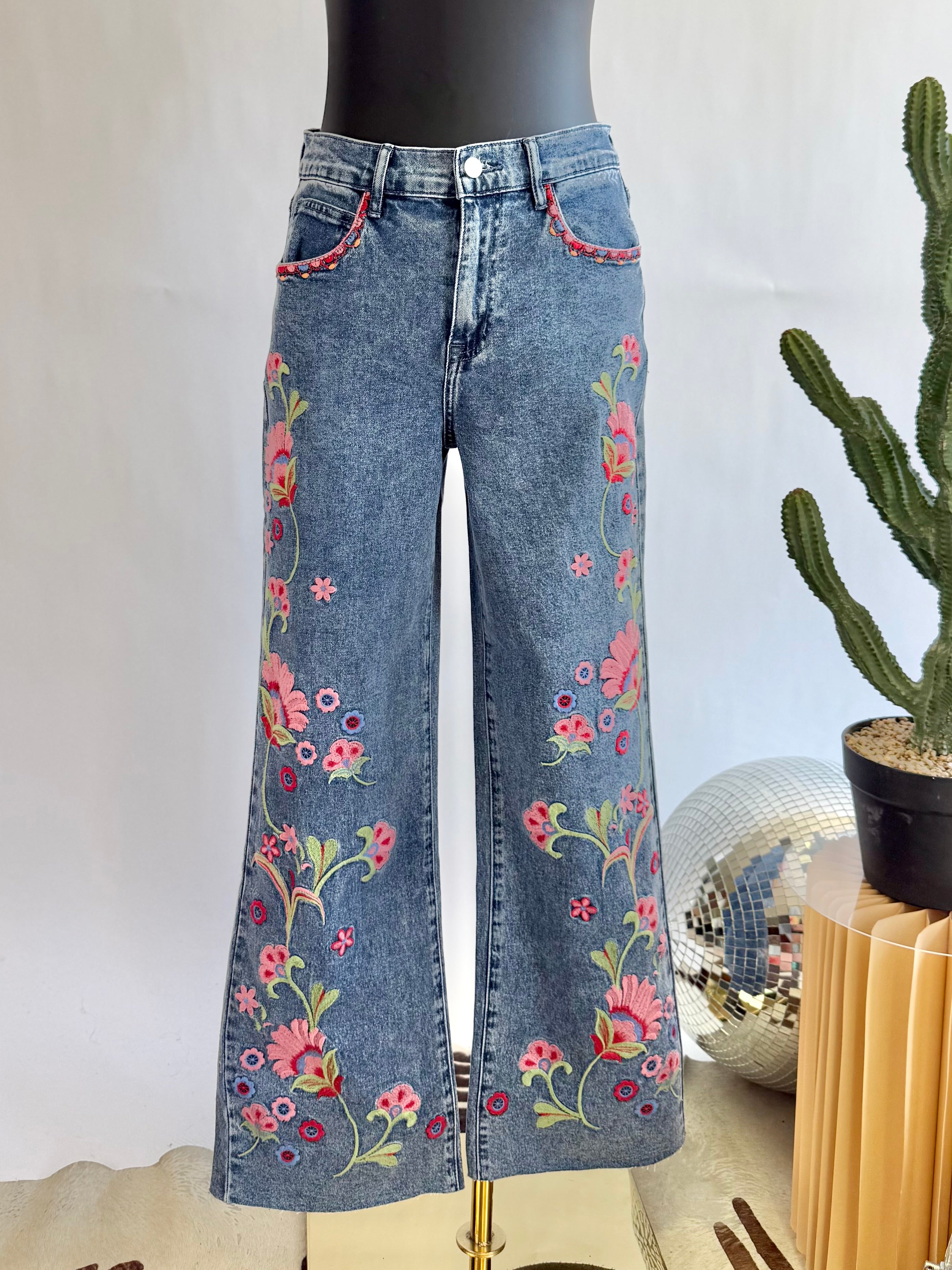The Spring Cowgirl Jeans