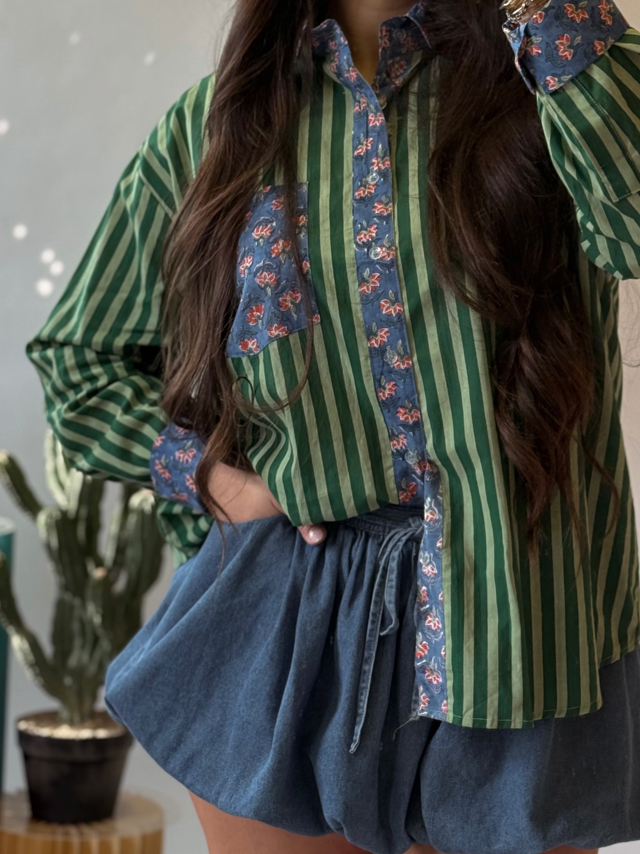 The Eleanor Button Down