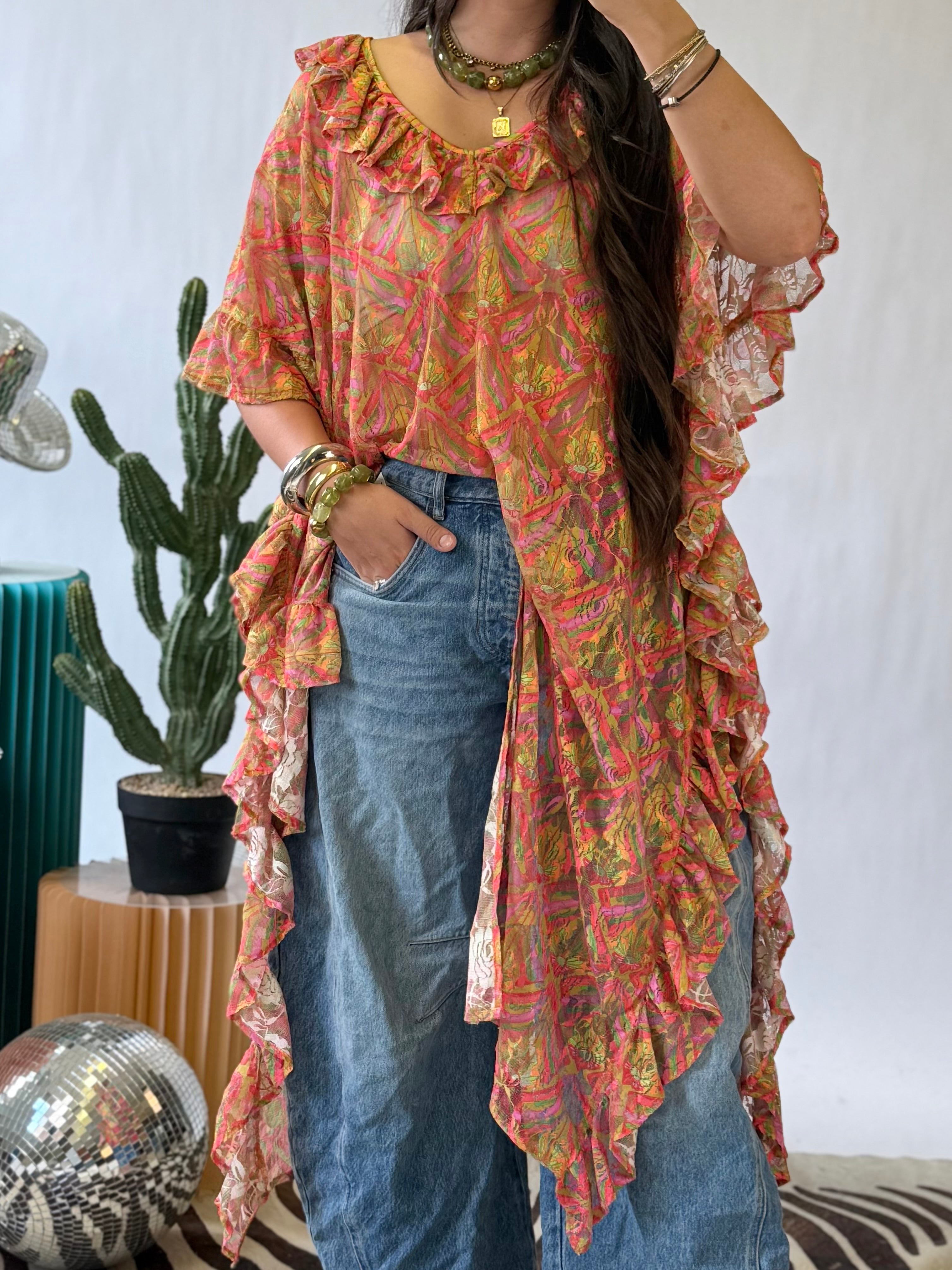 The Lotus Tunic