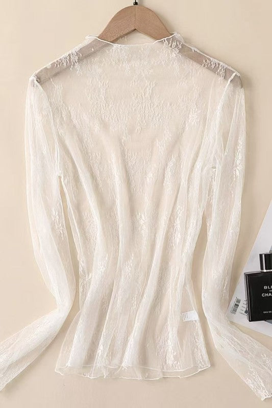 The Kimble Lace Top