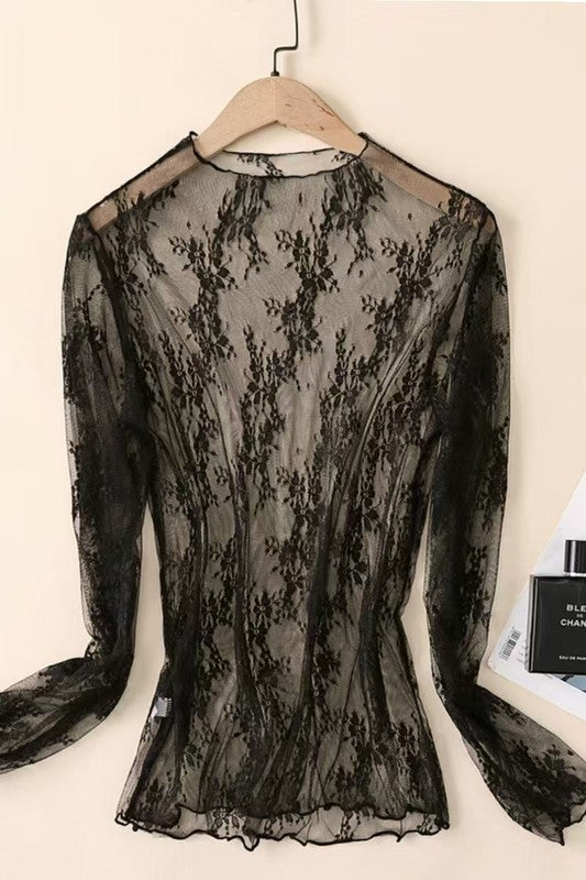 The Kimble Lace Top