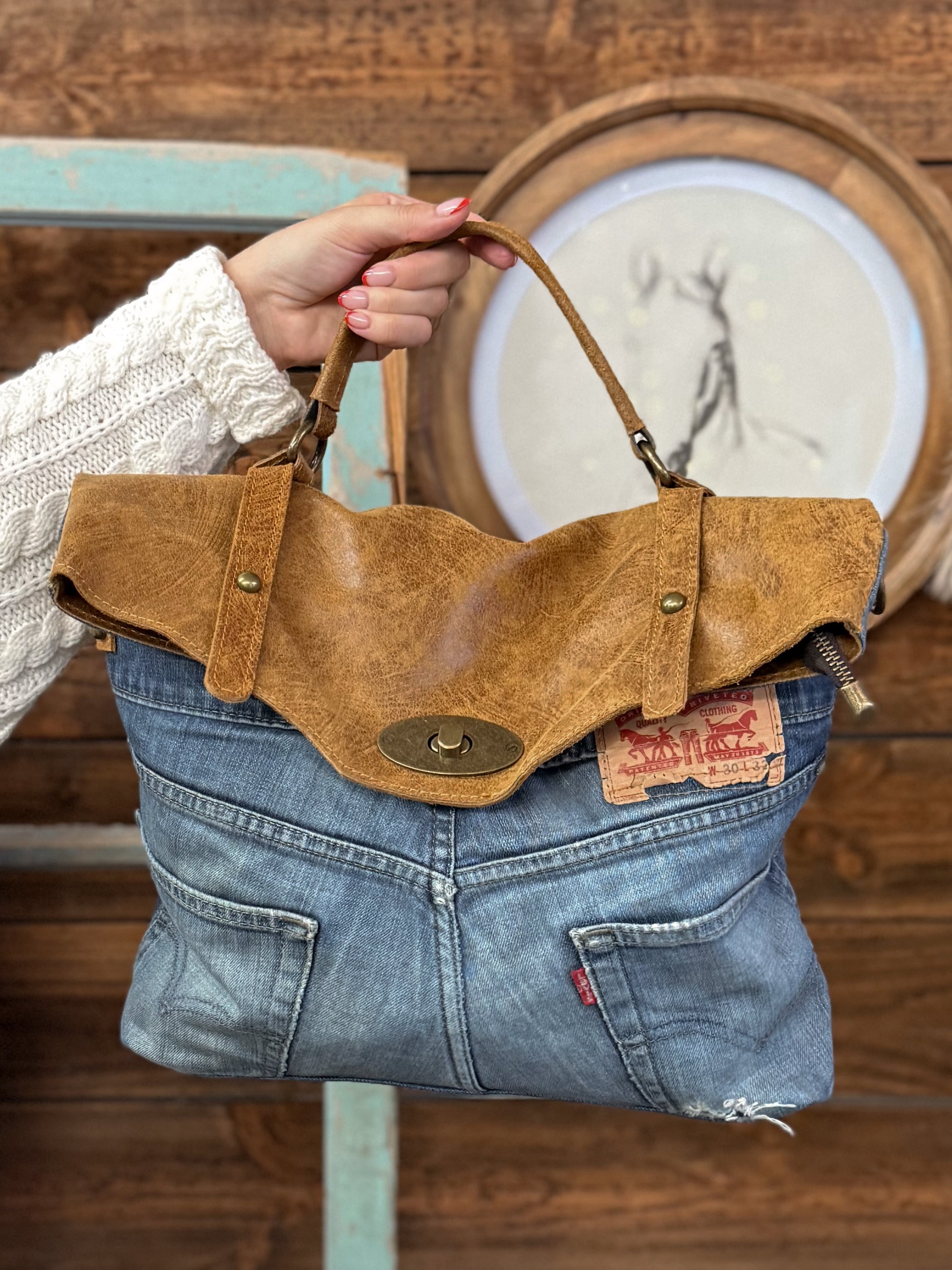 The High Society Cowgirl Handbag