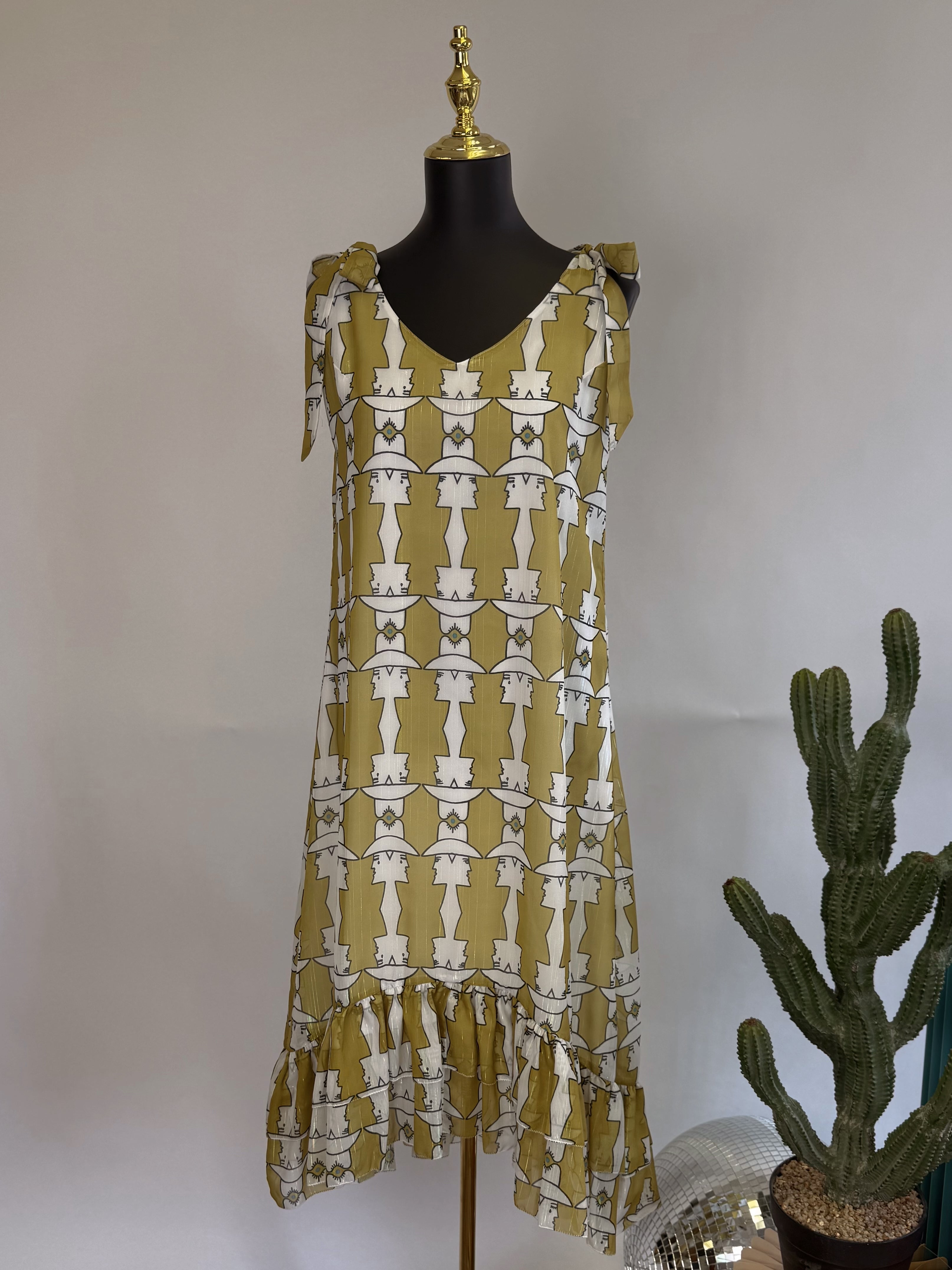 The Mod Maud Dress