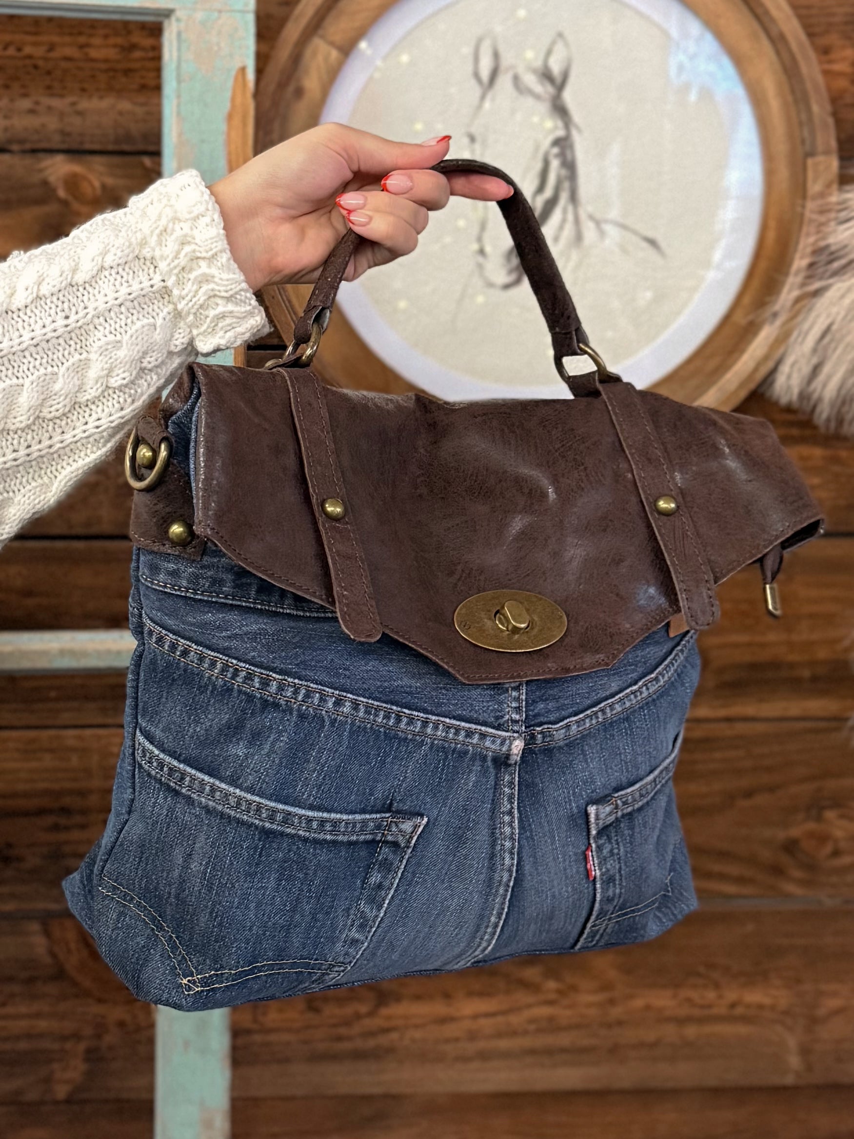 The High Society Cowgirl Handbag