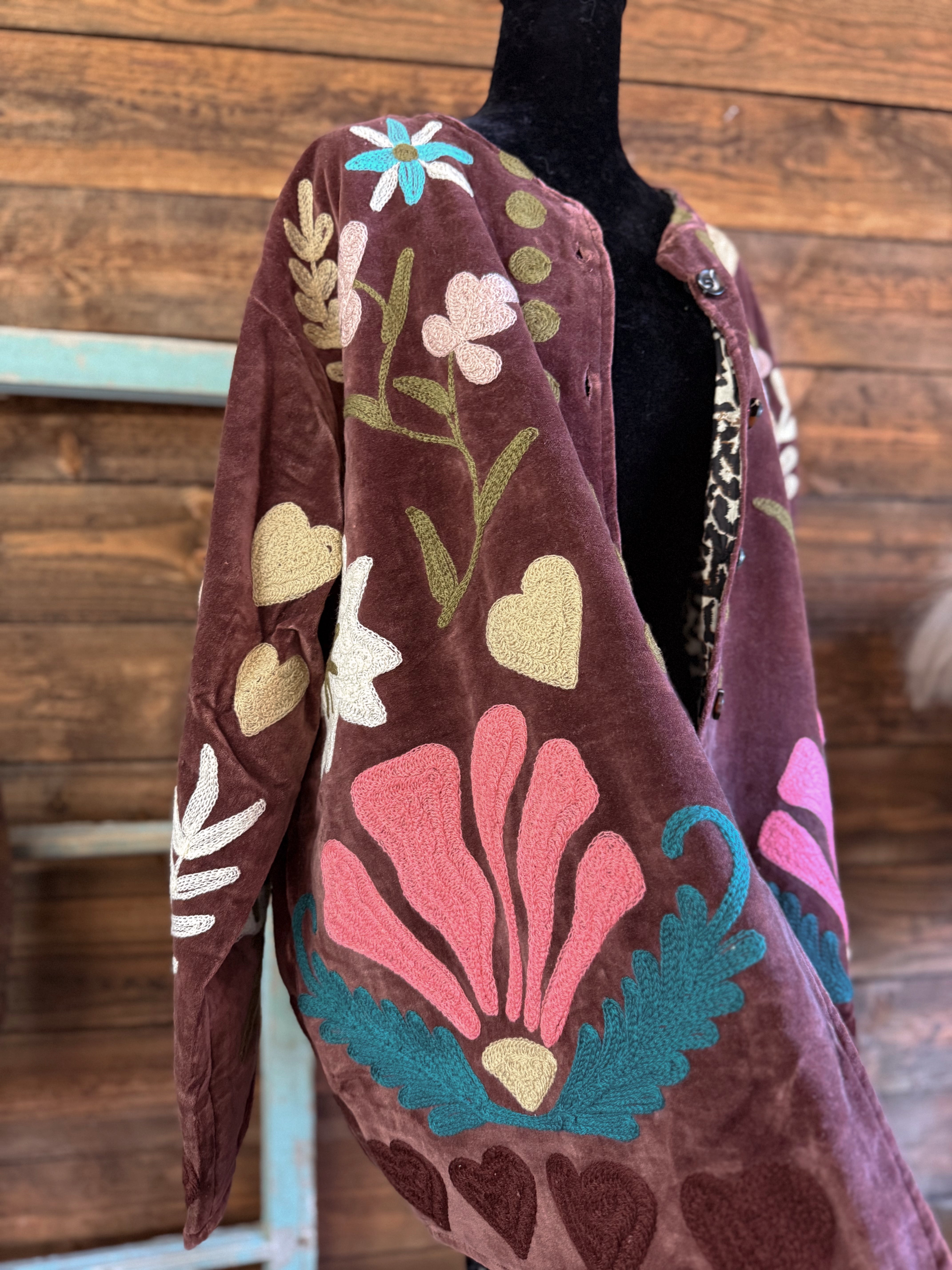 The Silver Springs Jacket