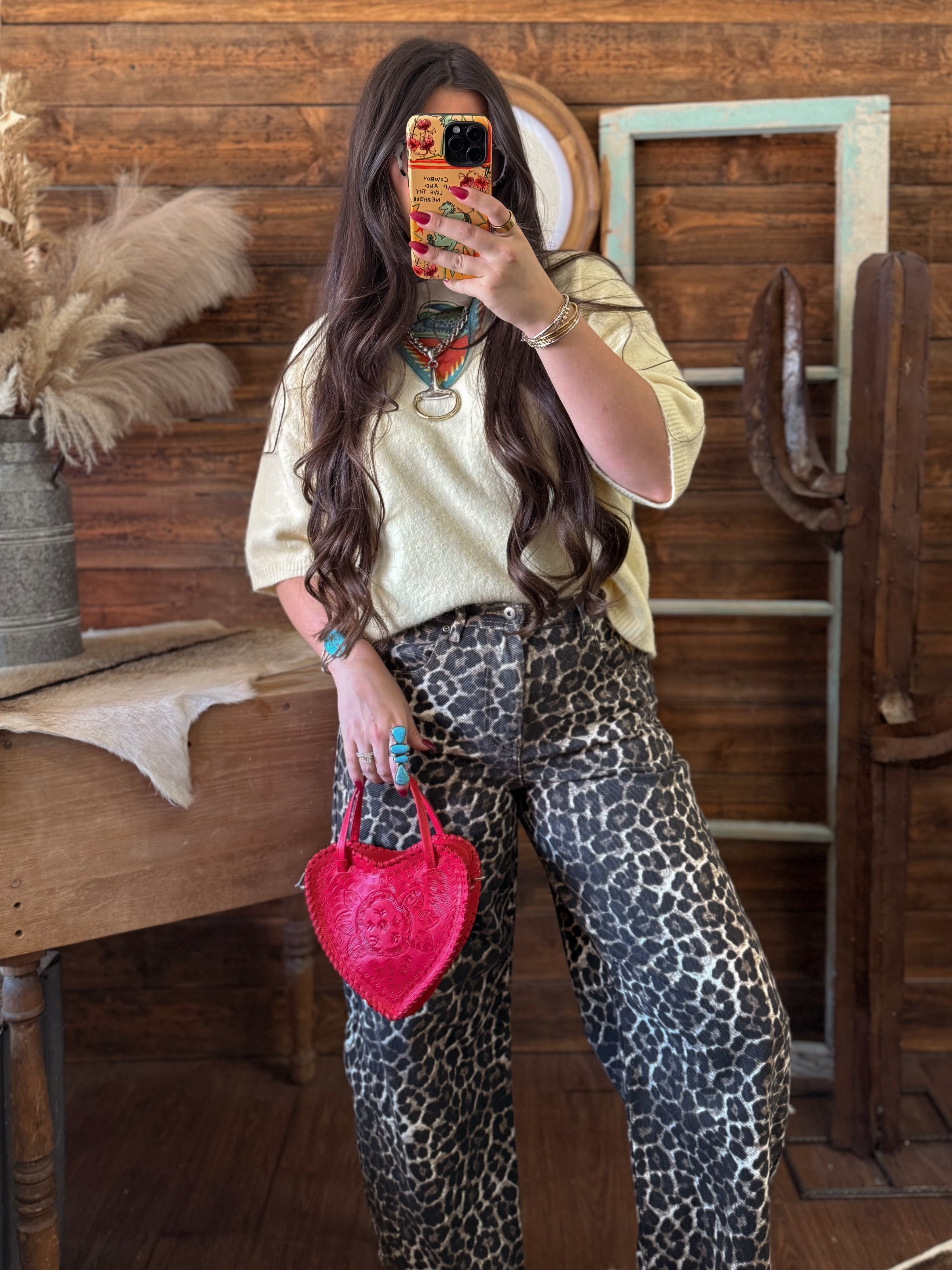 The Jude Barrel Jeans