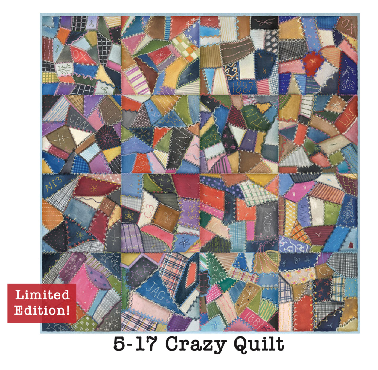 The Shorty Wild Rags - 11 Different Styles