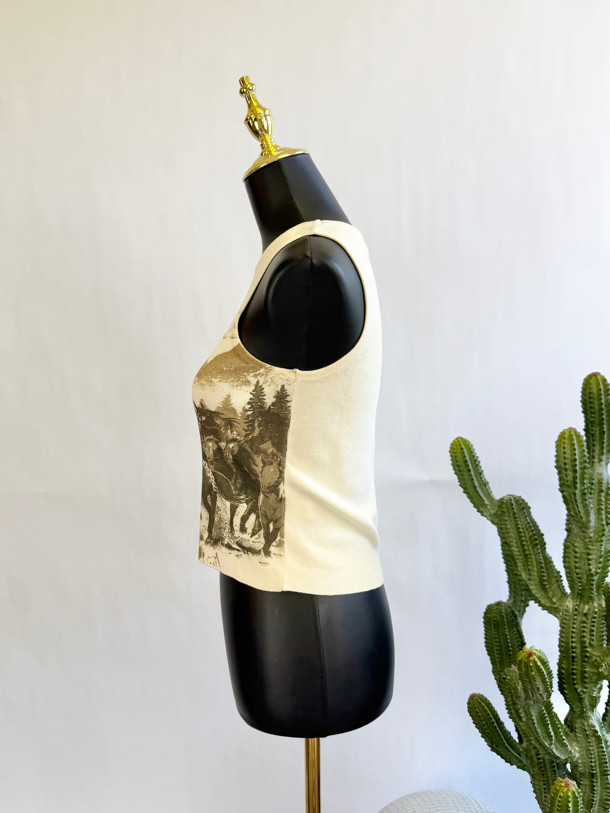 The Wild Horse Knit Tank