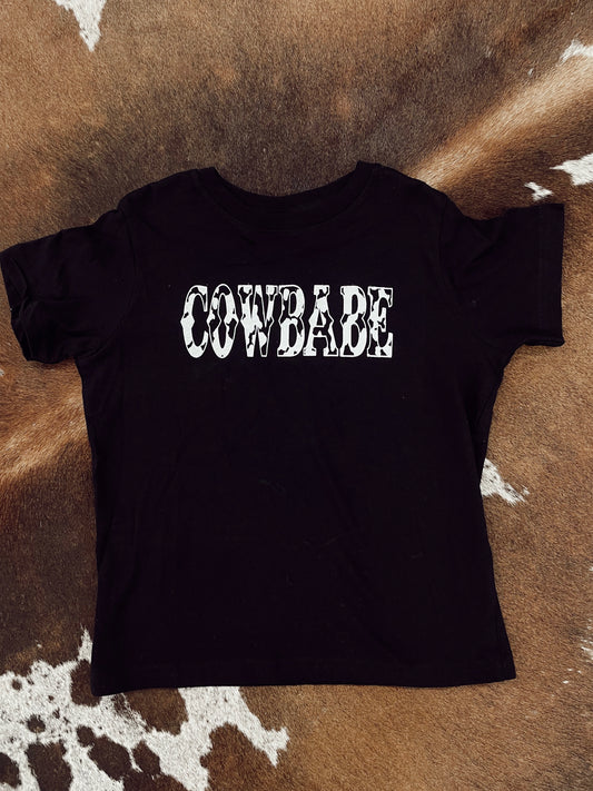 The Cowbabe Graphic Tee
