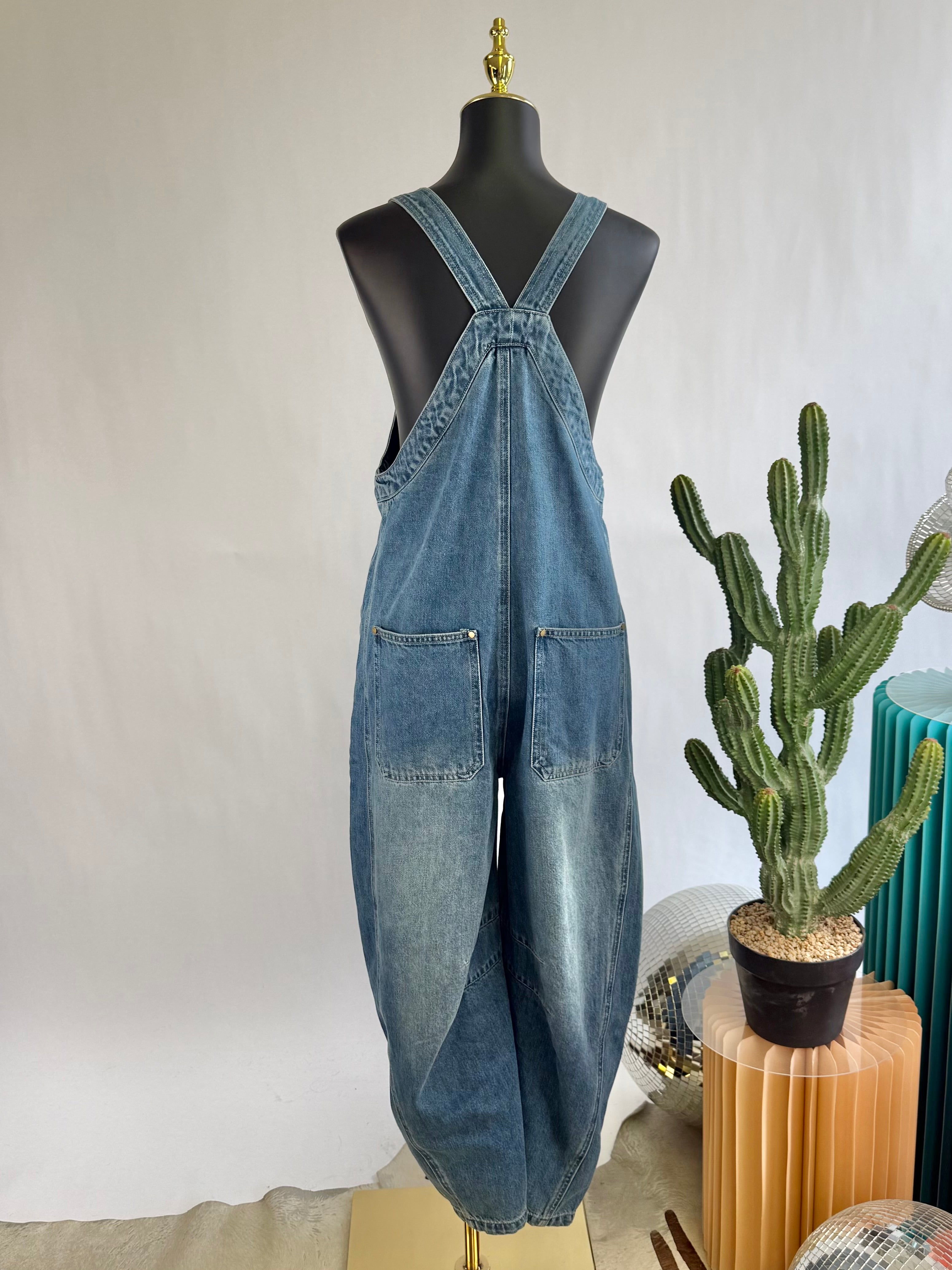 The Darla Denim Overalls