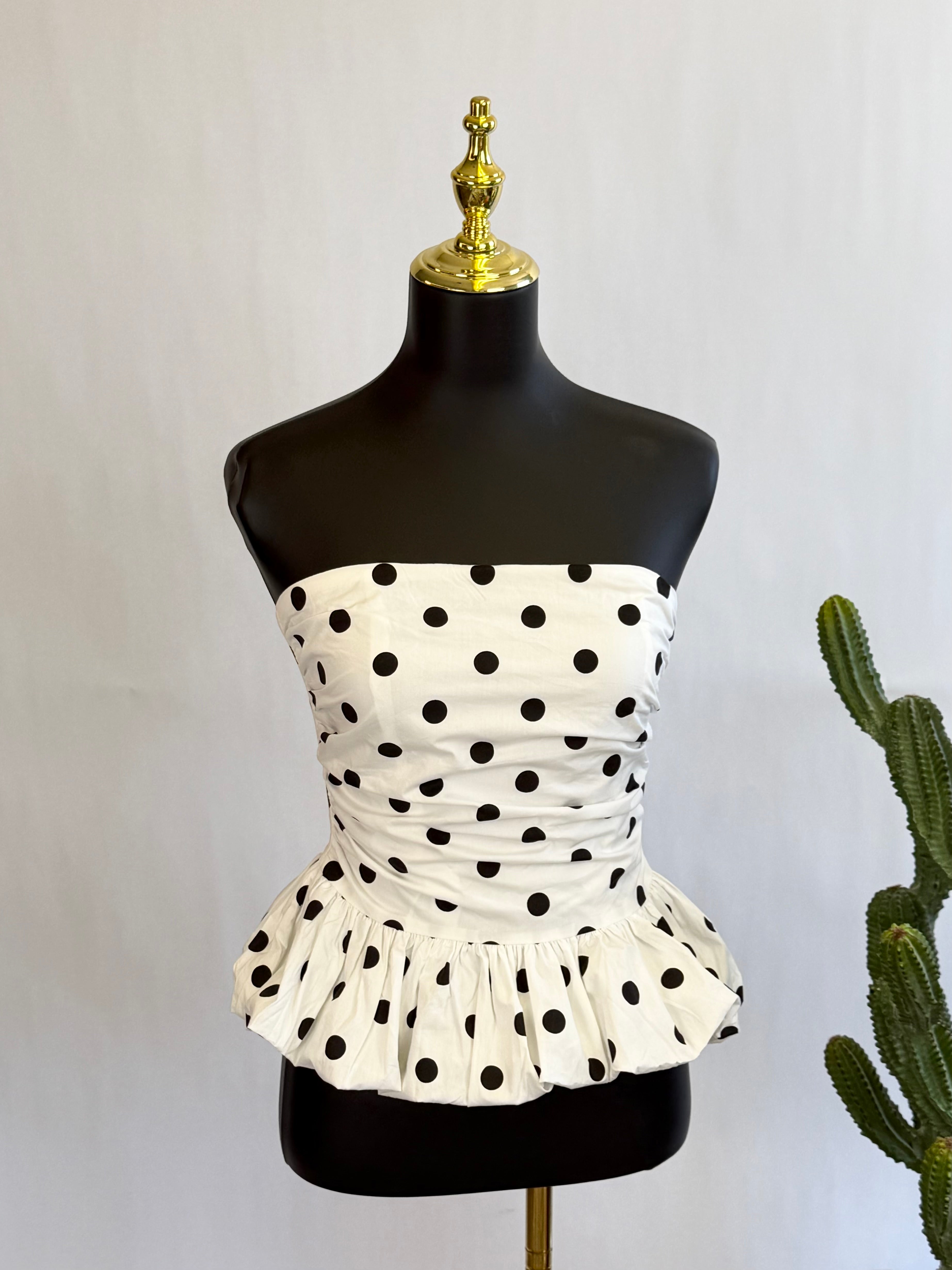 The Polka Dot Darling Top