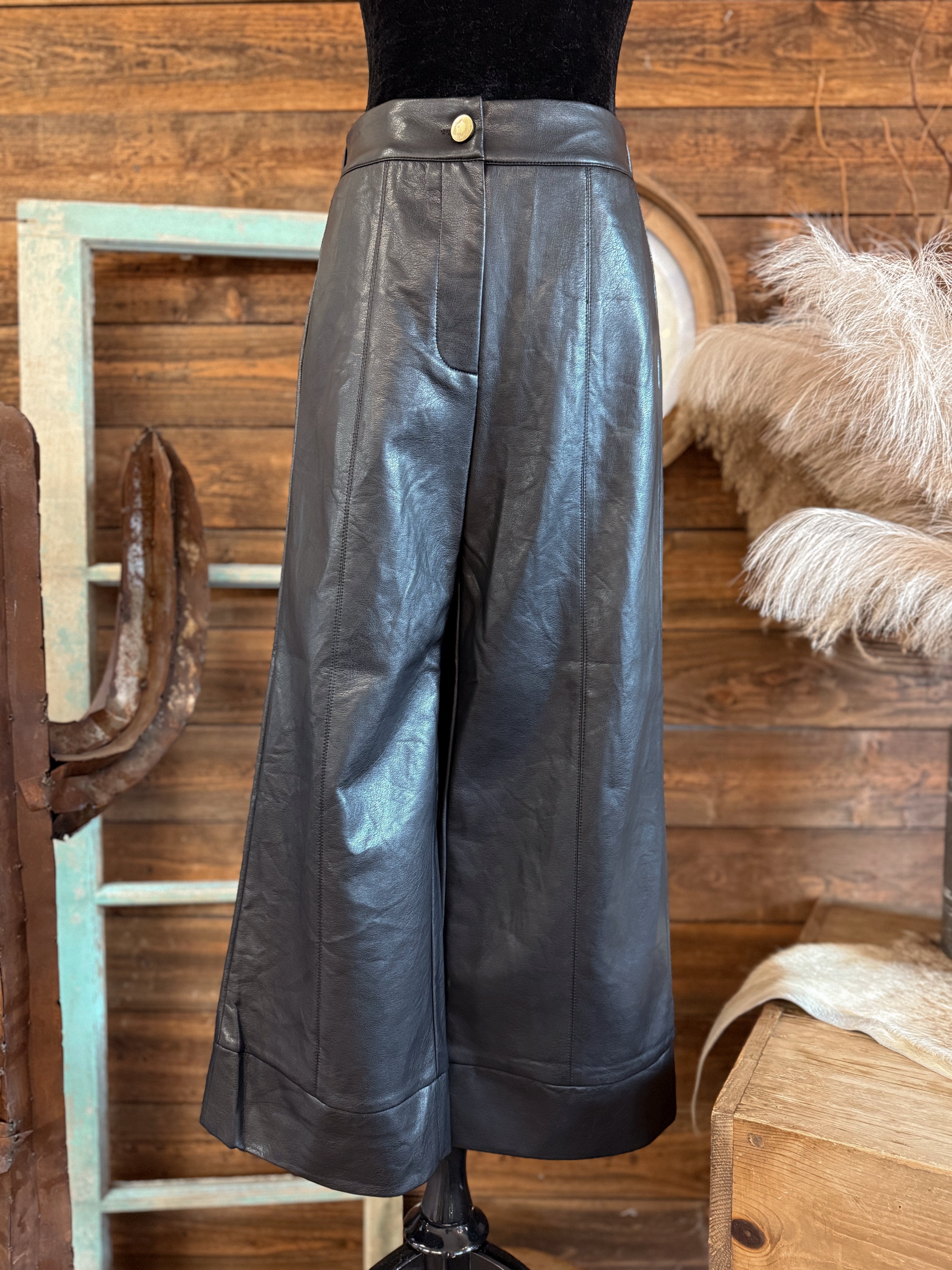 The London Leather Pants