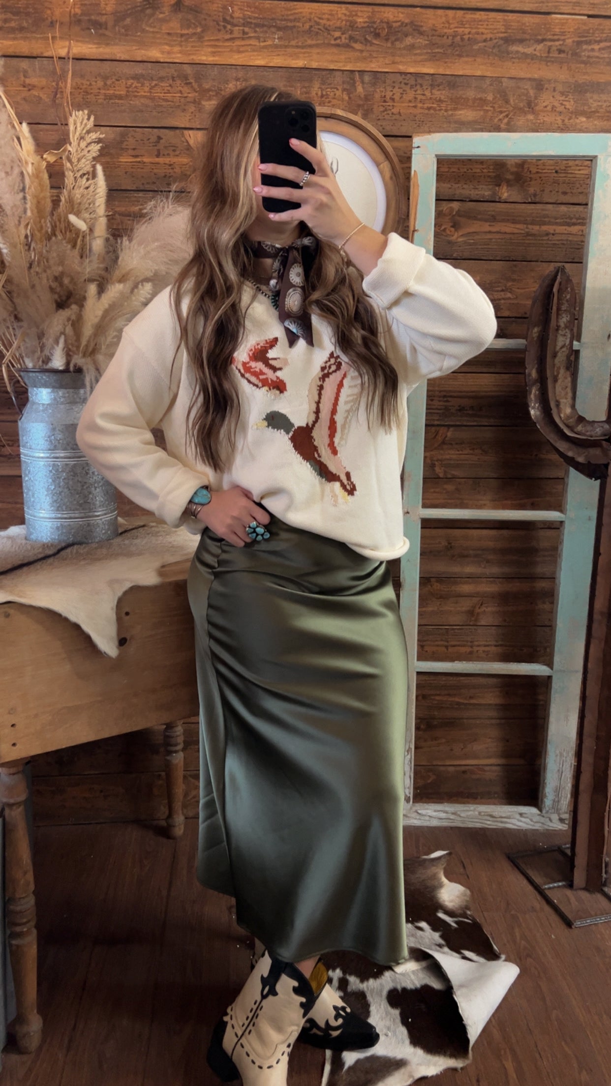 The Duck Duo Sweater