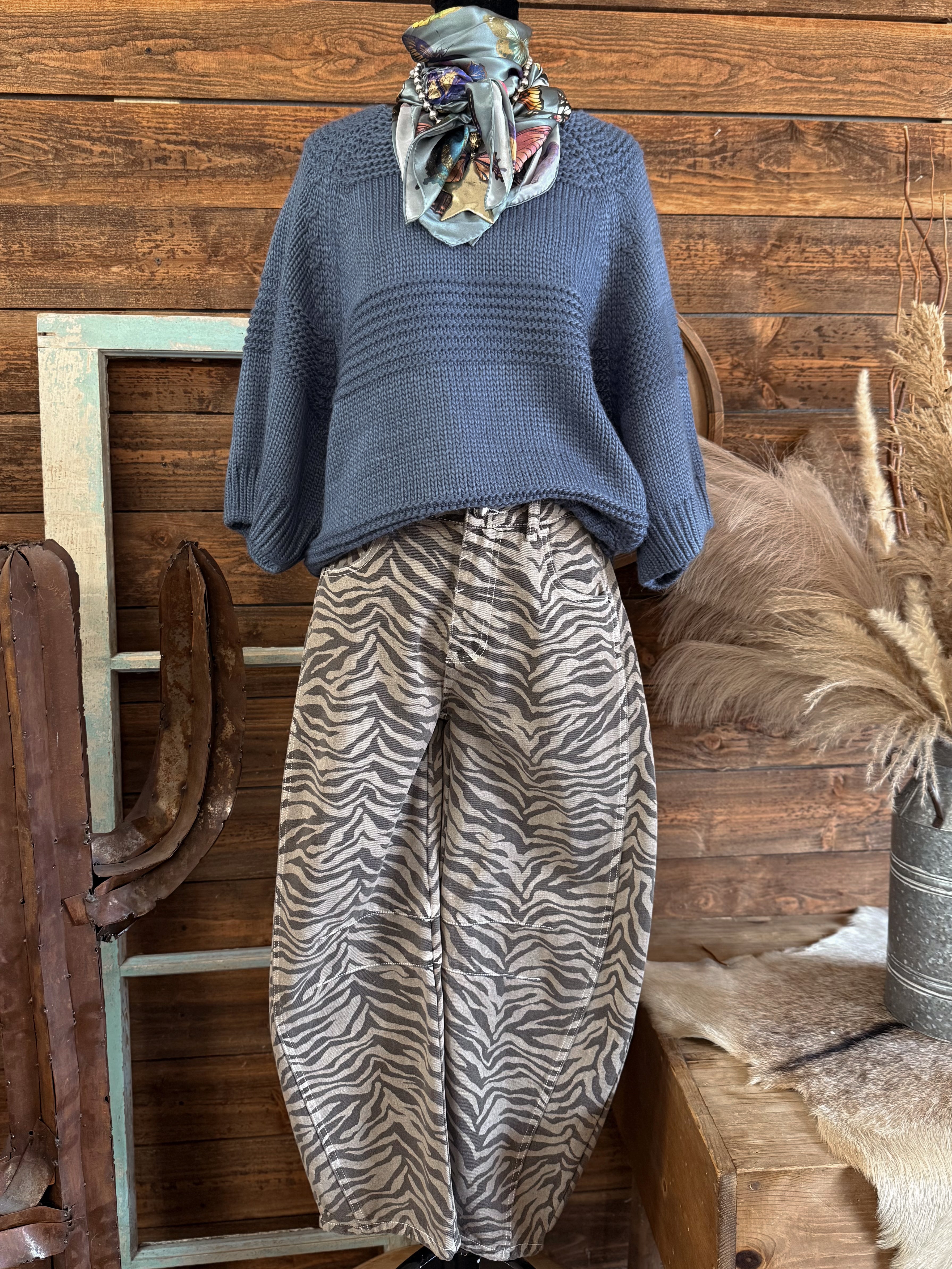 The Danielle Sweater Top