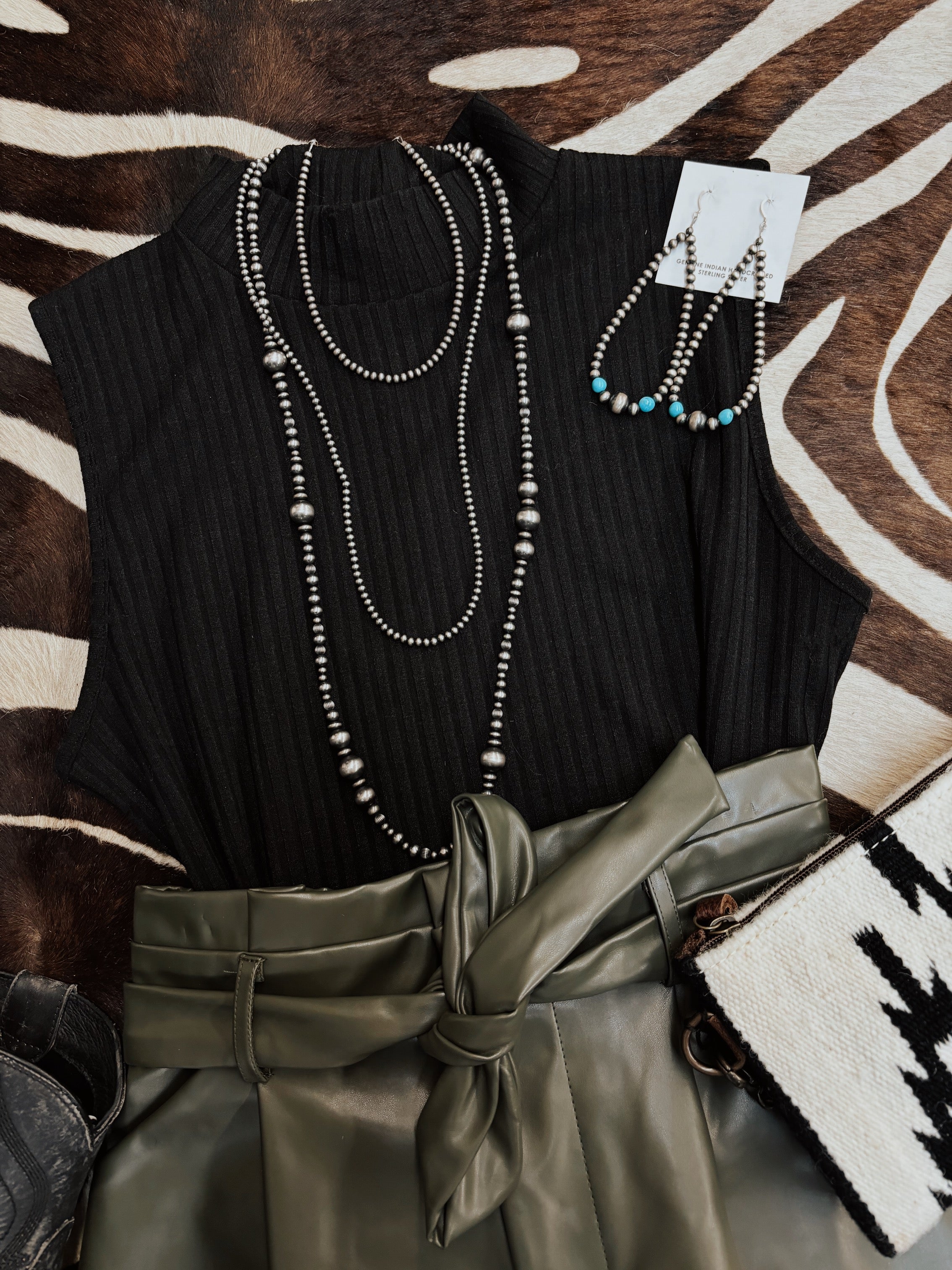 The 26" Navajo Pearls