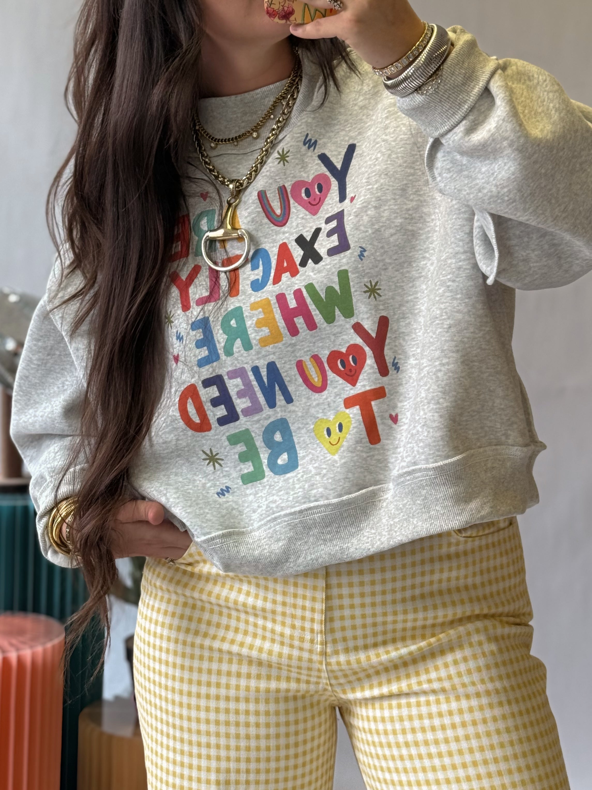 The Positive Gal Sweatshirt