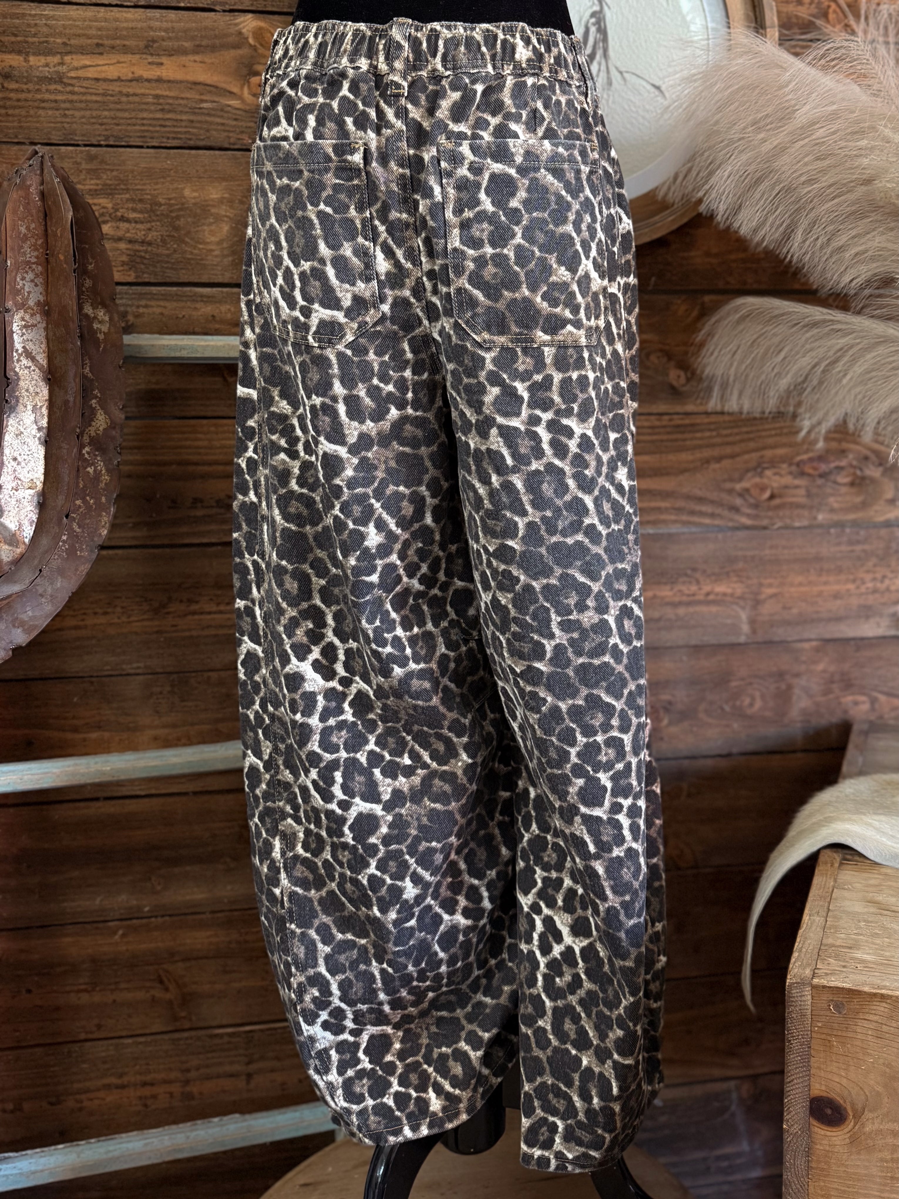 The Jude Barrel Jeans