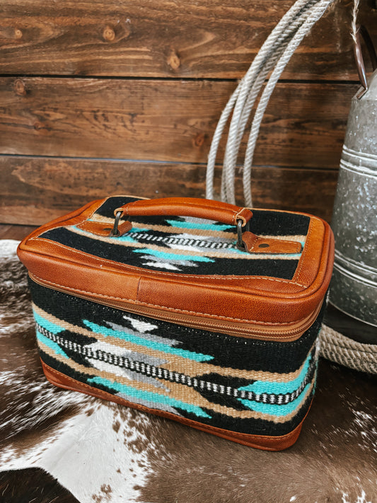 The Cowgirl's Vanity/Toiletry Case