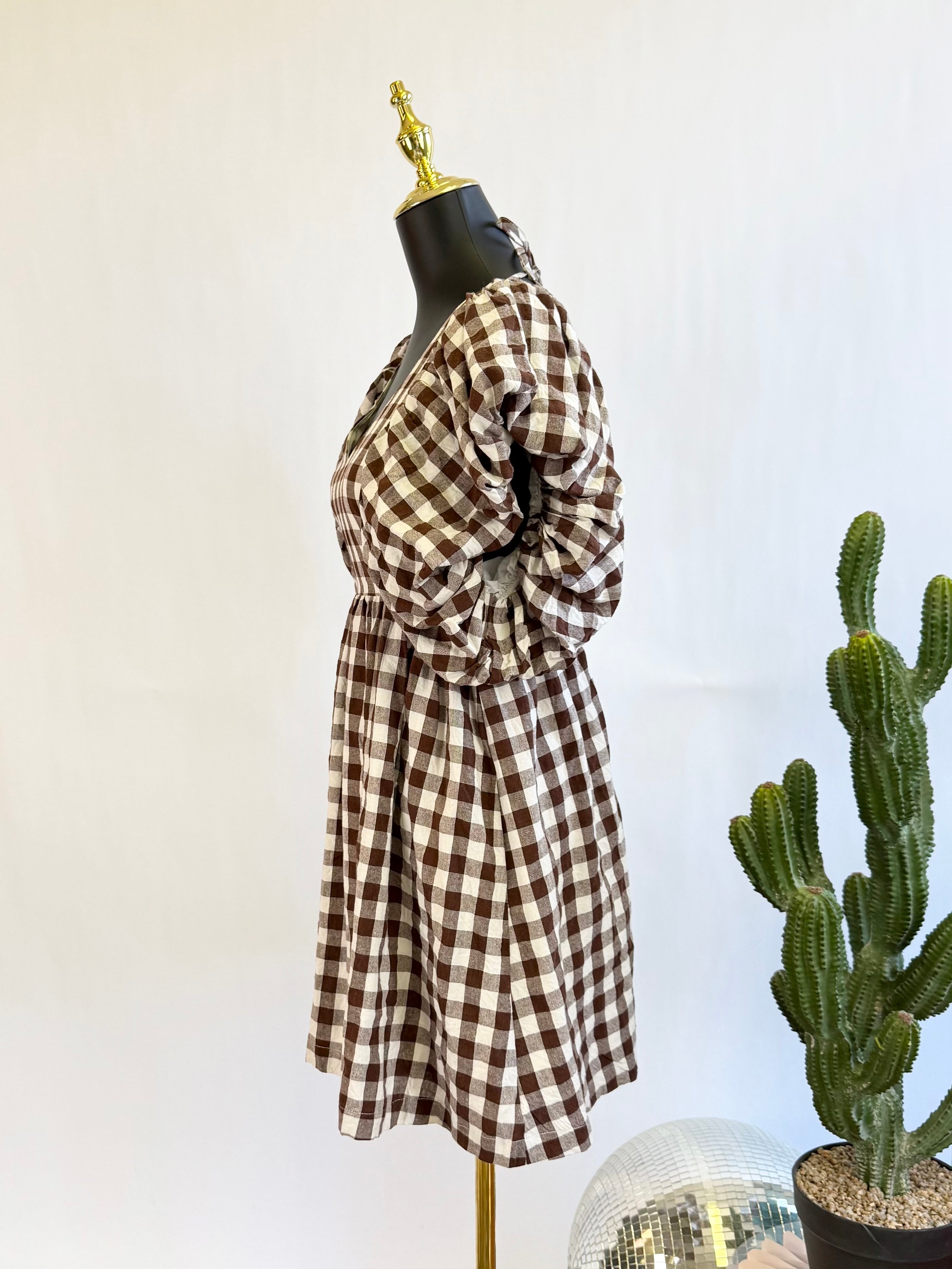 The Gingham Grove Dress