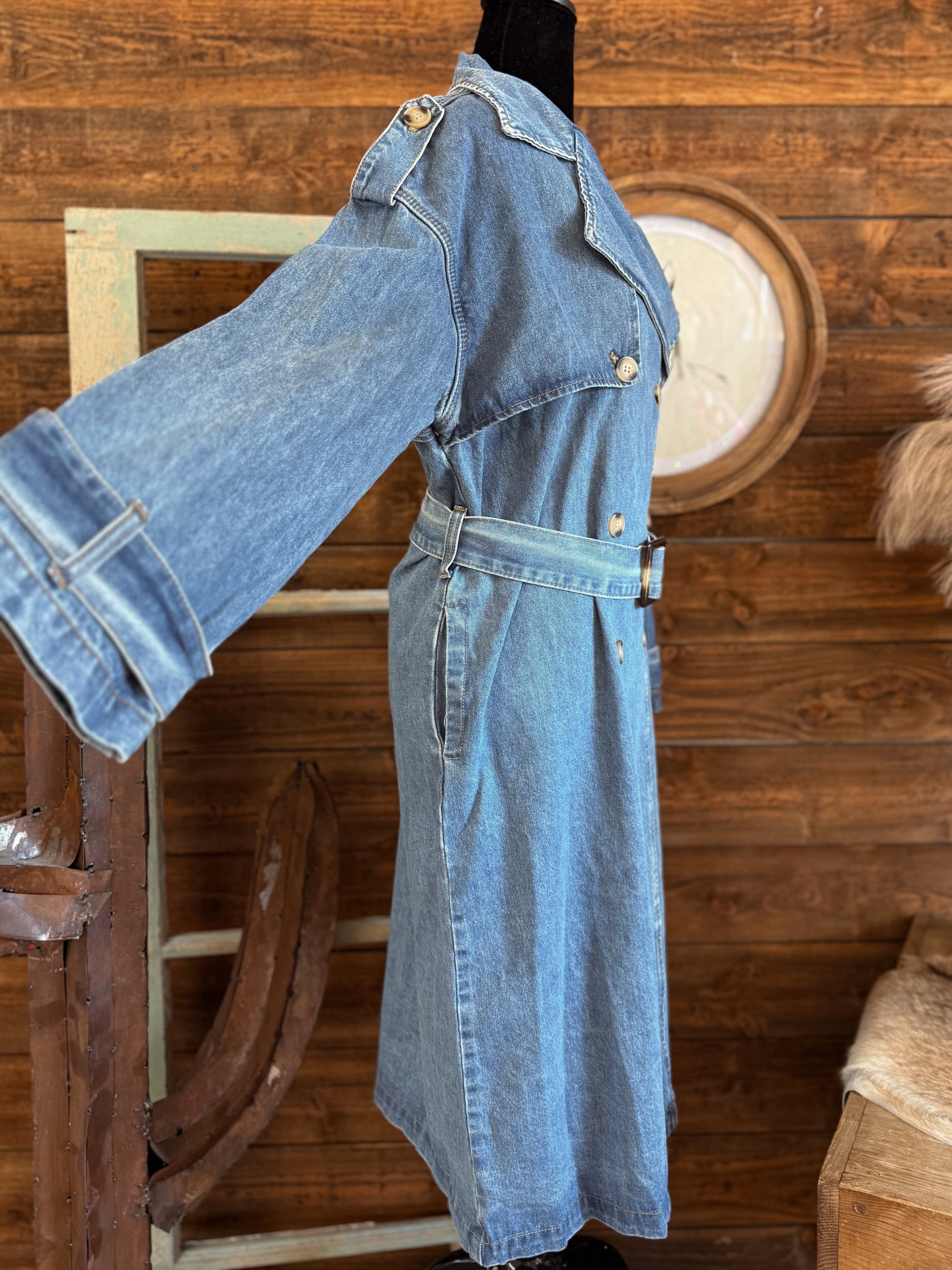 The Calvin Trench Coat