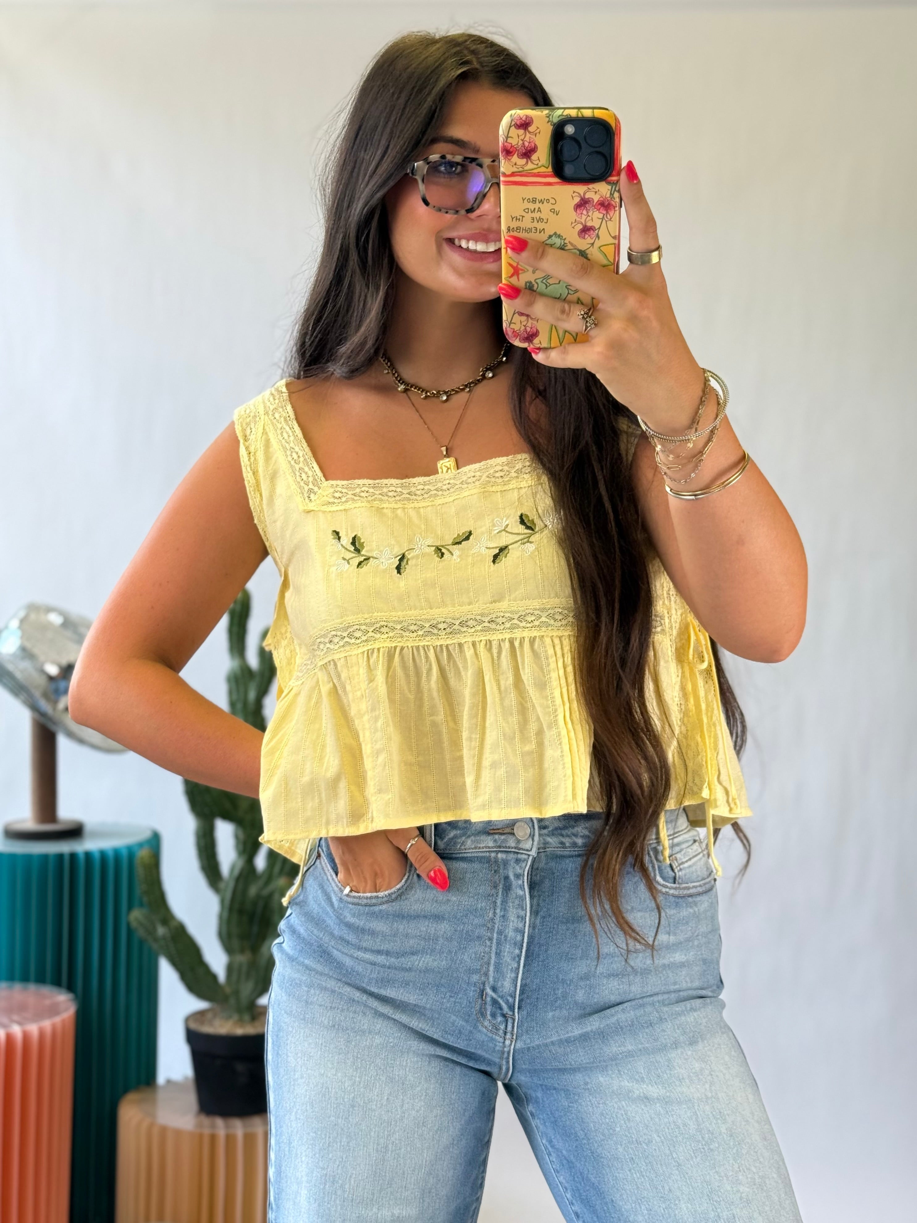 The Honeysuckle Top