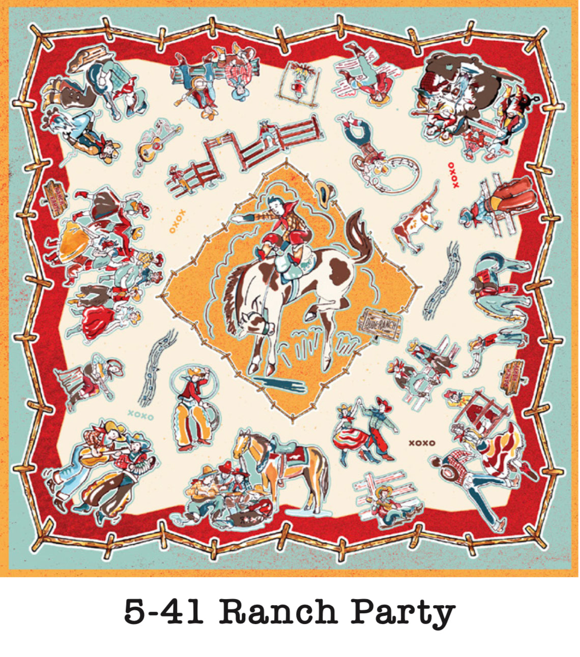 The Shorty Wild Rags - 11 Different Styles