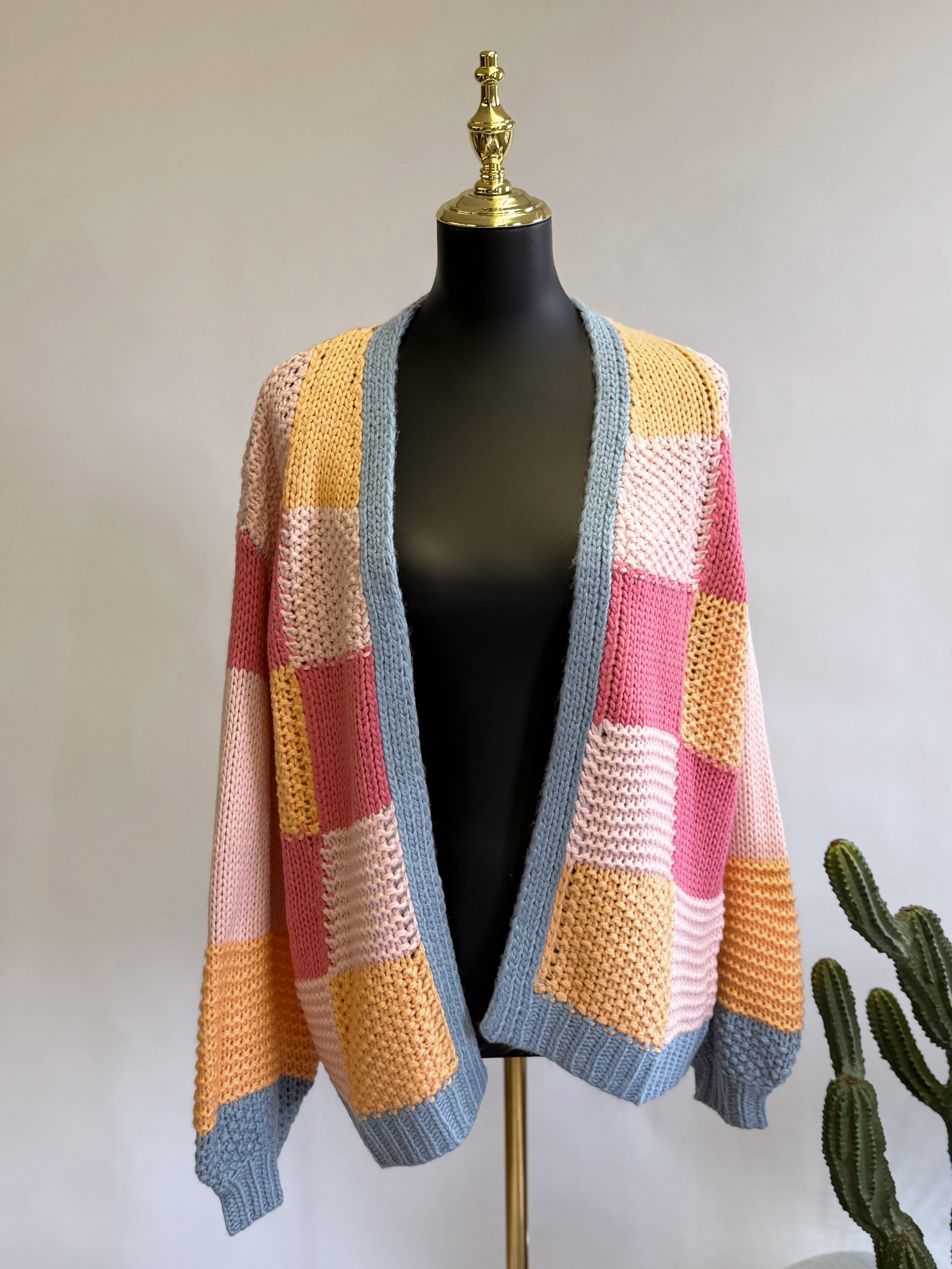 The Sunkist Cardigan