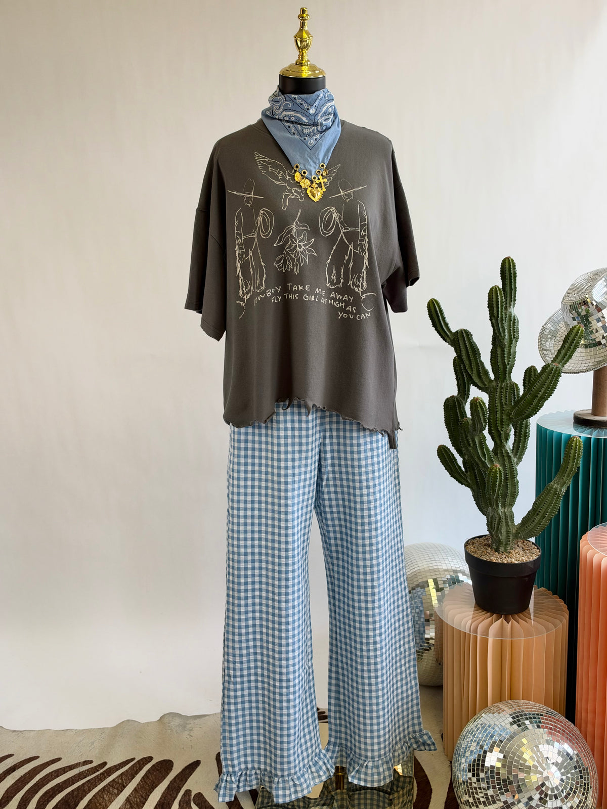 The Check Mate Pants
