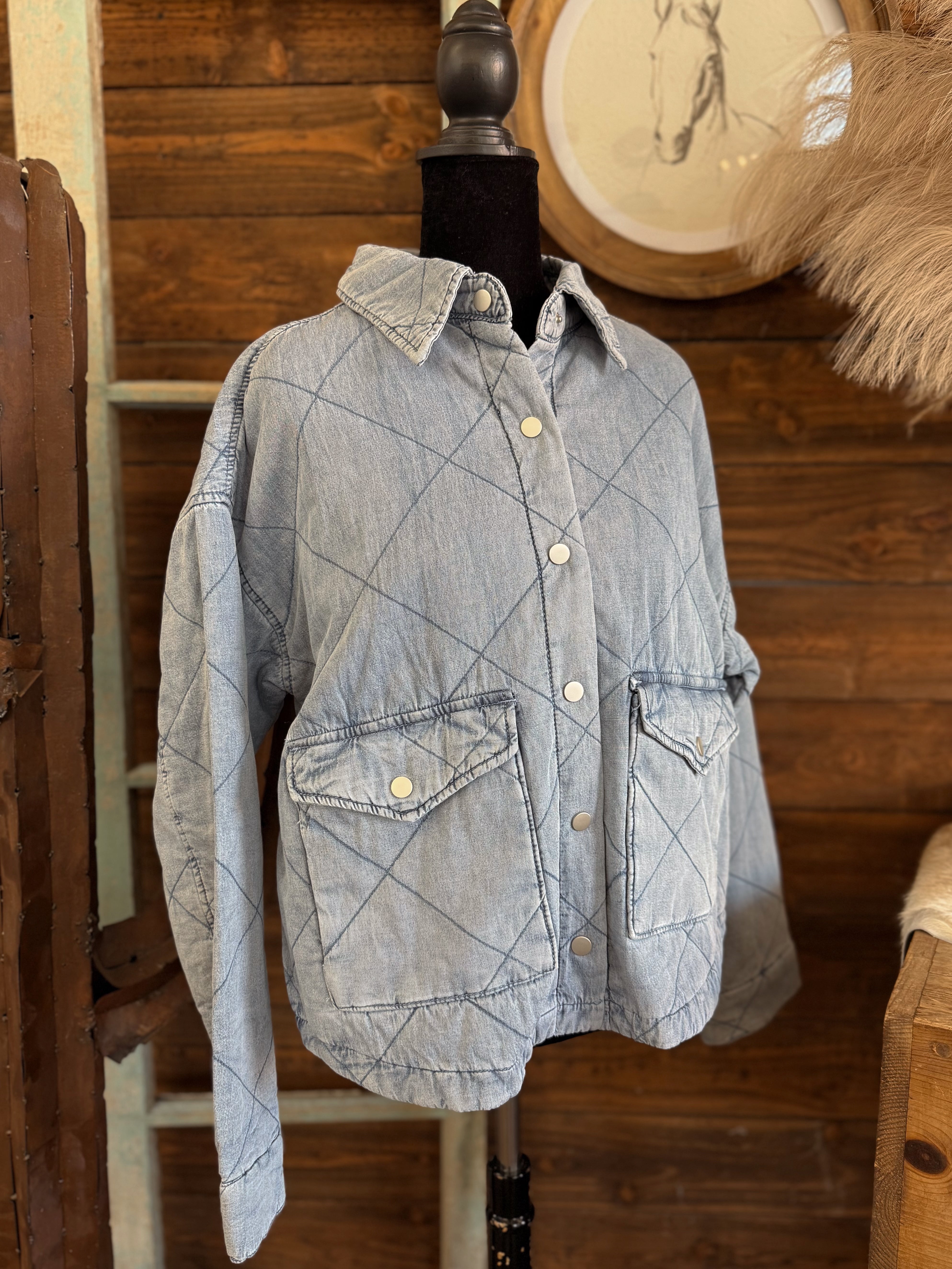 The Rylee Quilted Jacket