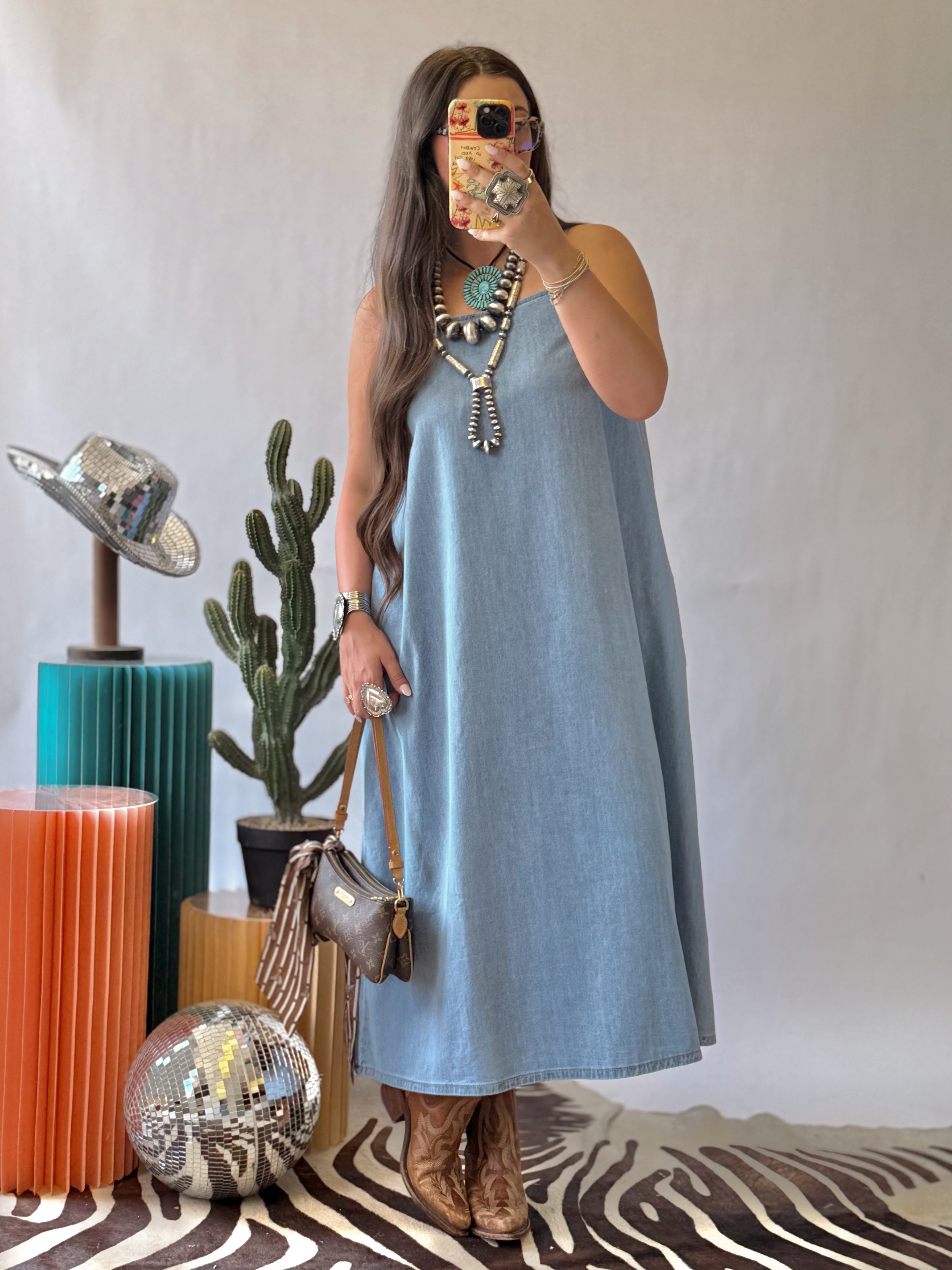 The Bluebell Dress