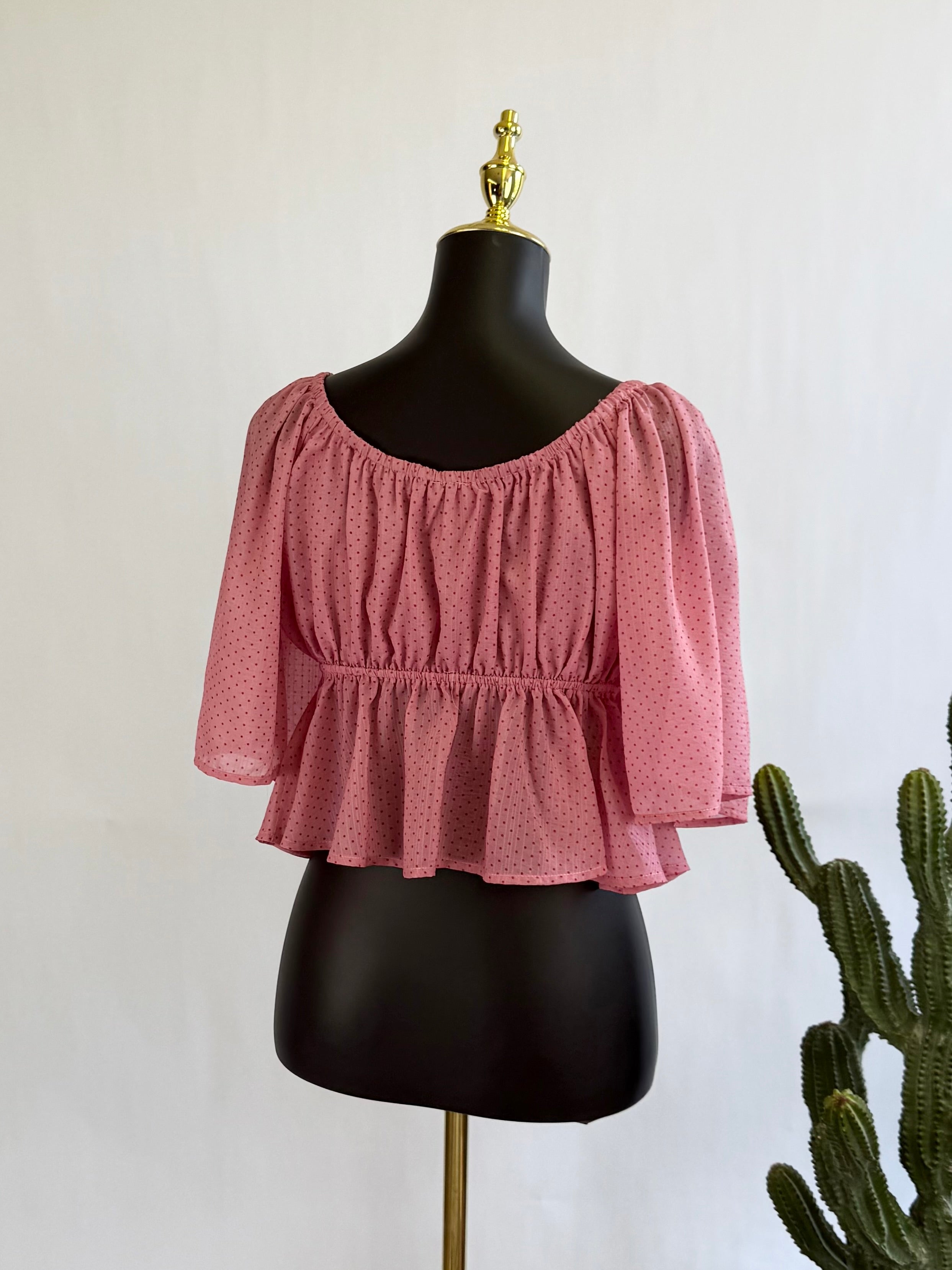 The Cherry On Top Blouse