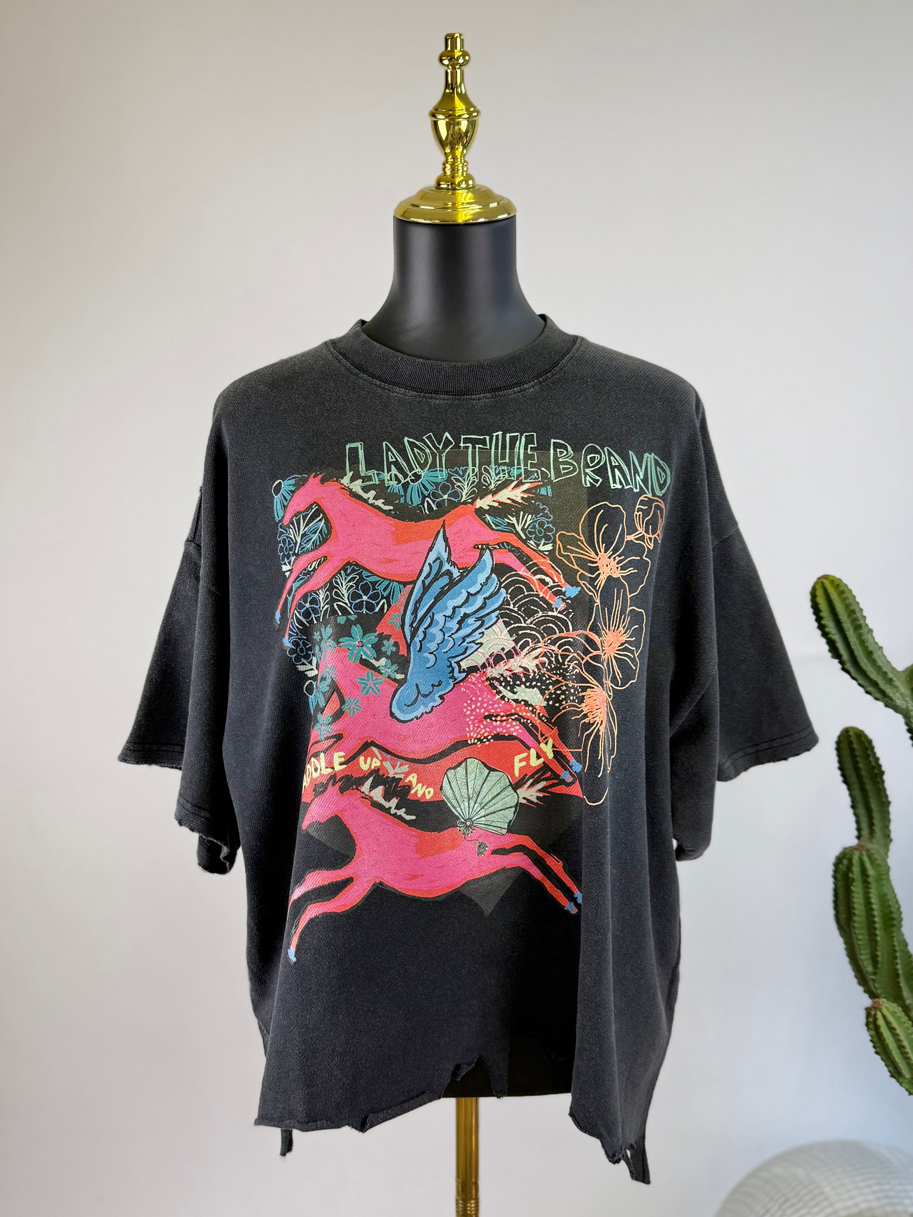 The Saddle Up & Fly Tee