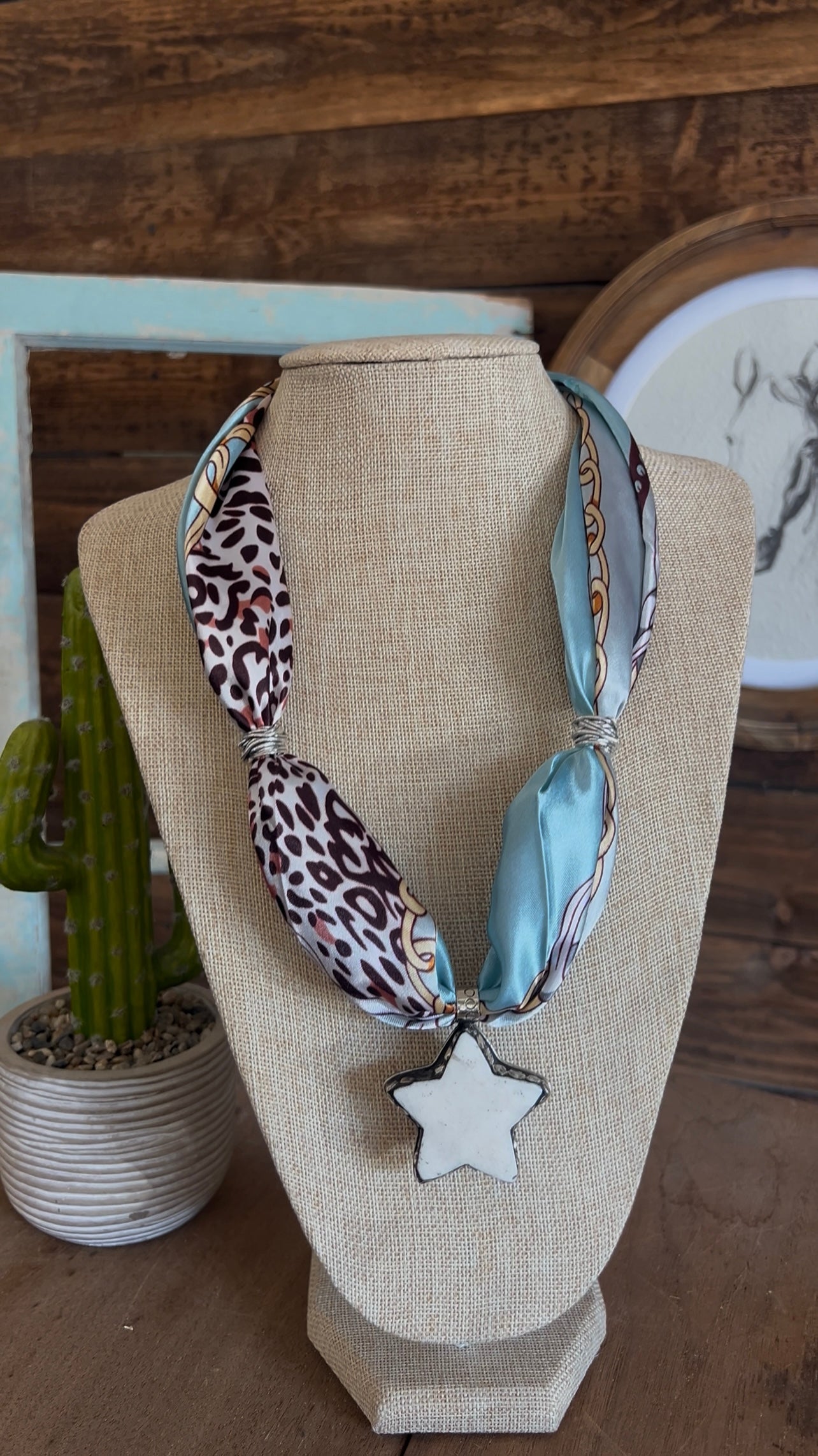 The Harper Scarf Necklace