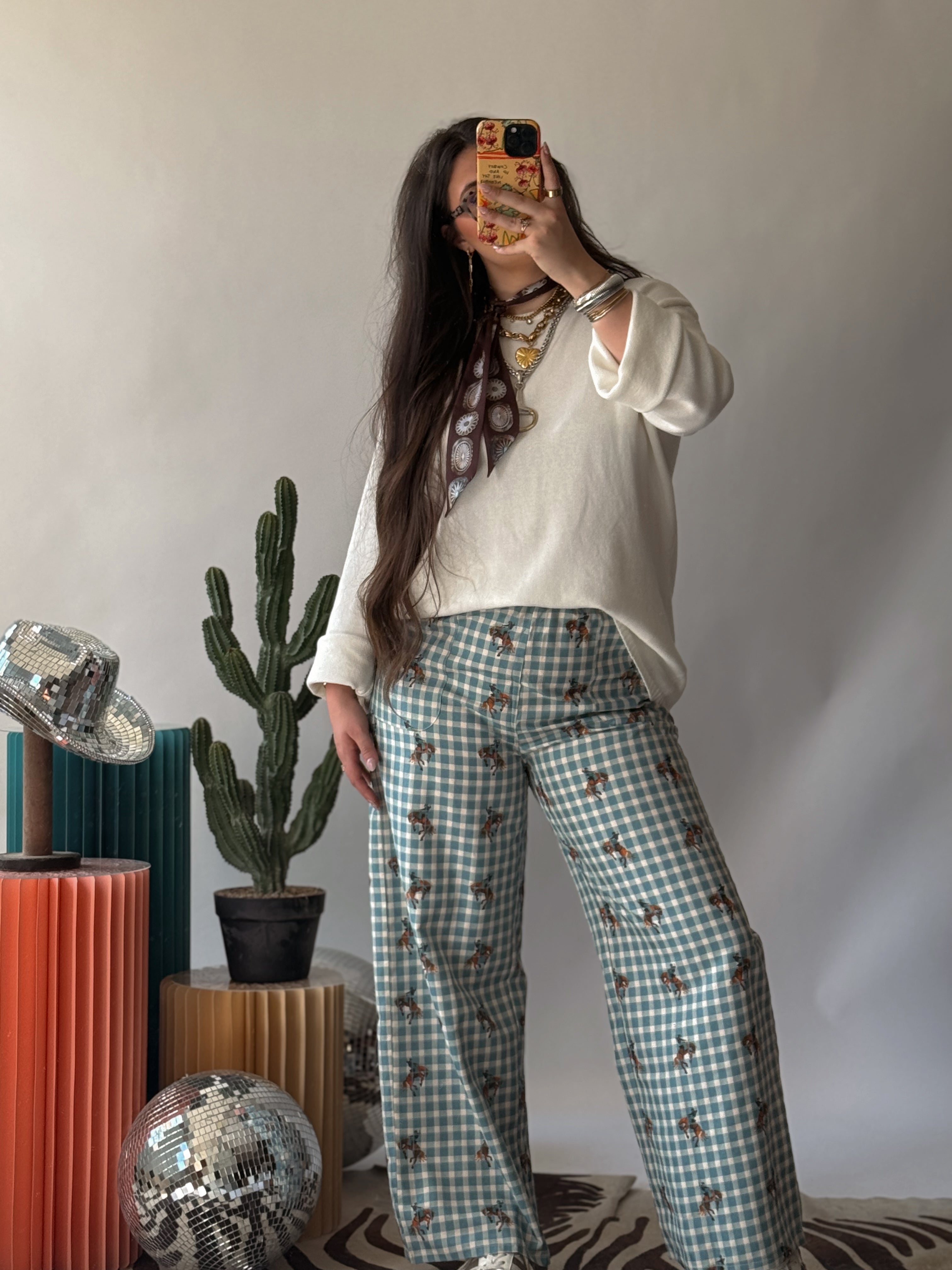 The Buckin Bronc Pants