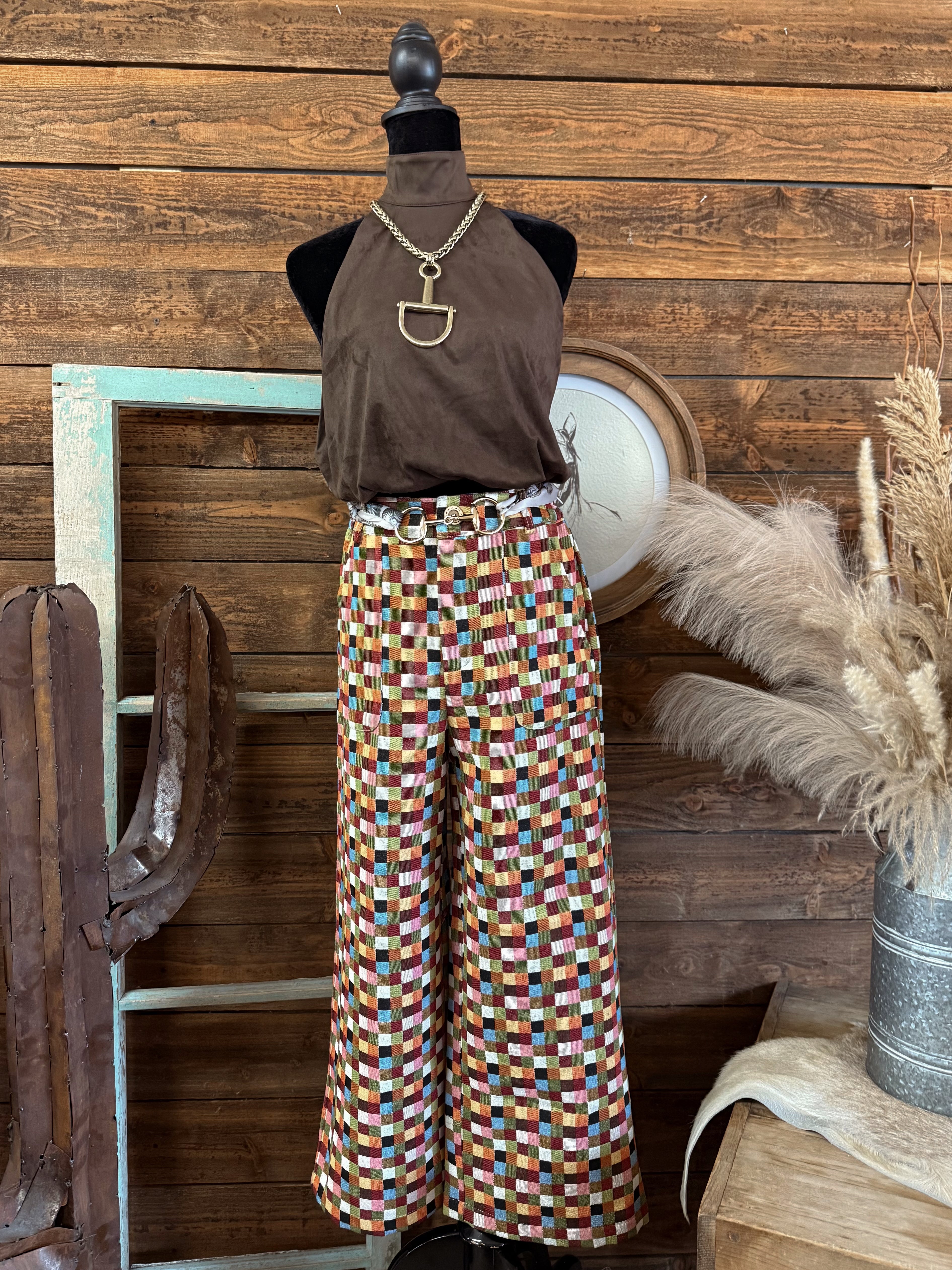 The Homestead Wide Leg Pants