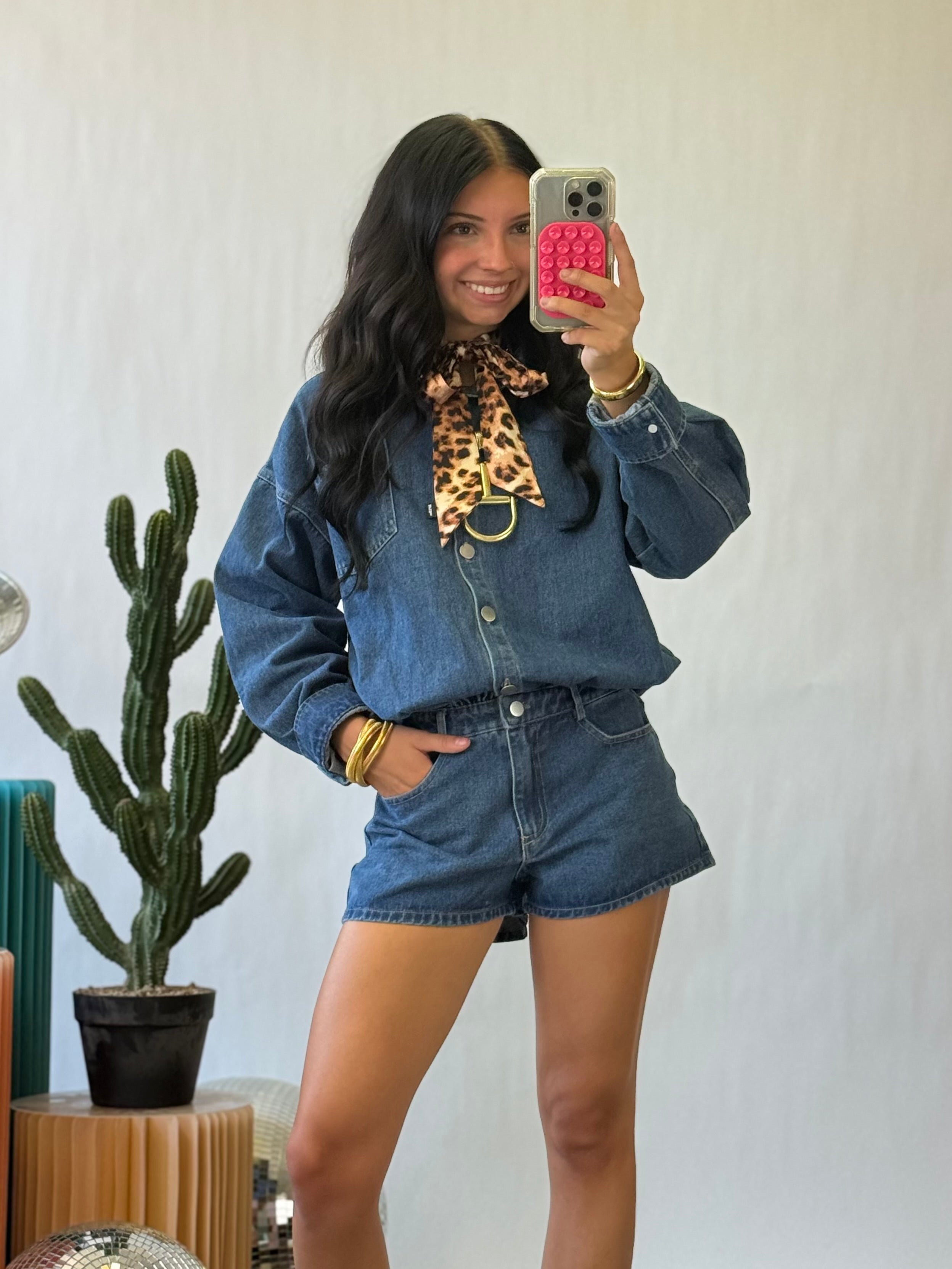The Denim Weekend Romper